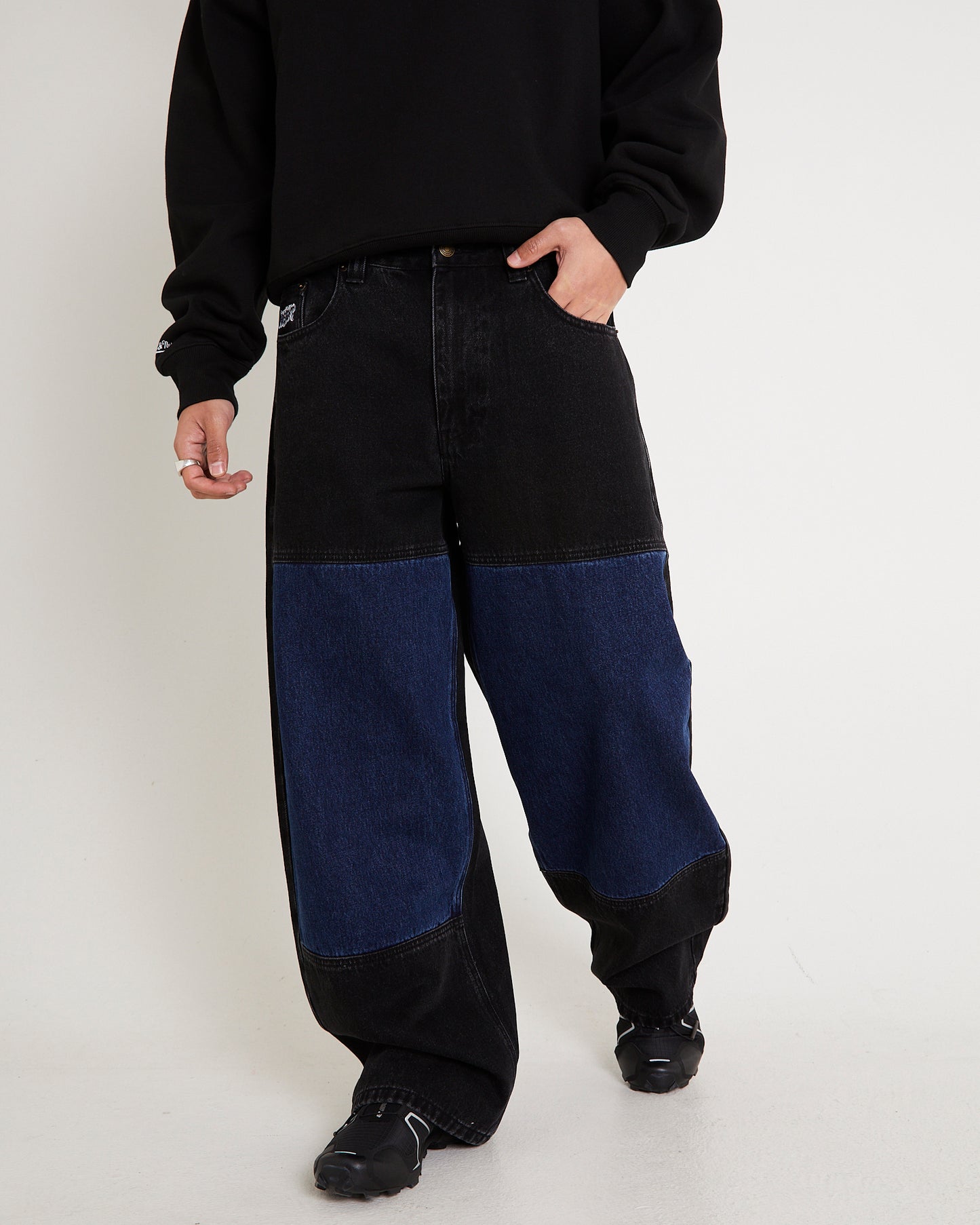 Society Baggy Denim Jeans