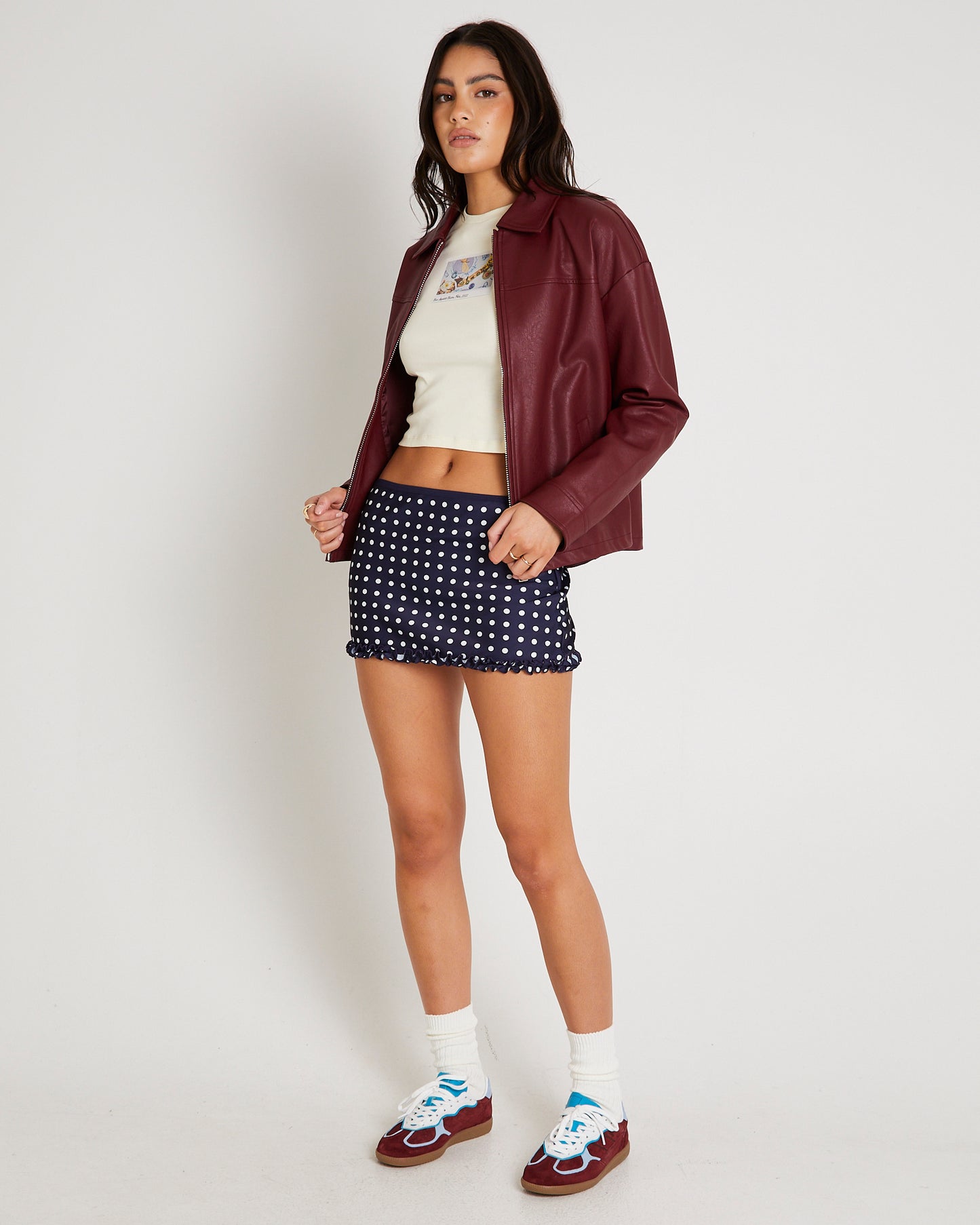 Clara Clean PU Jacket