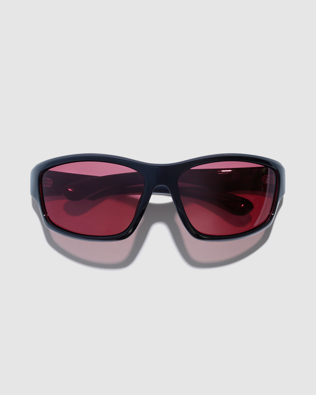 Teenage Zero Sunglass POLISHED BLACK / RUST POLARISED