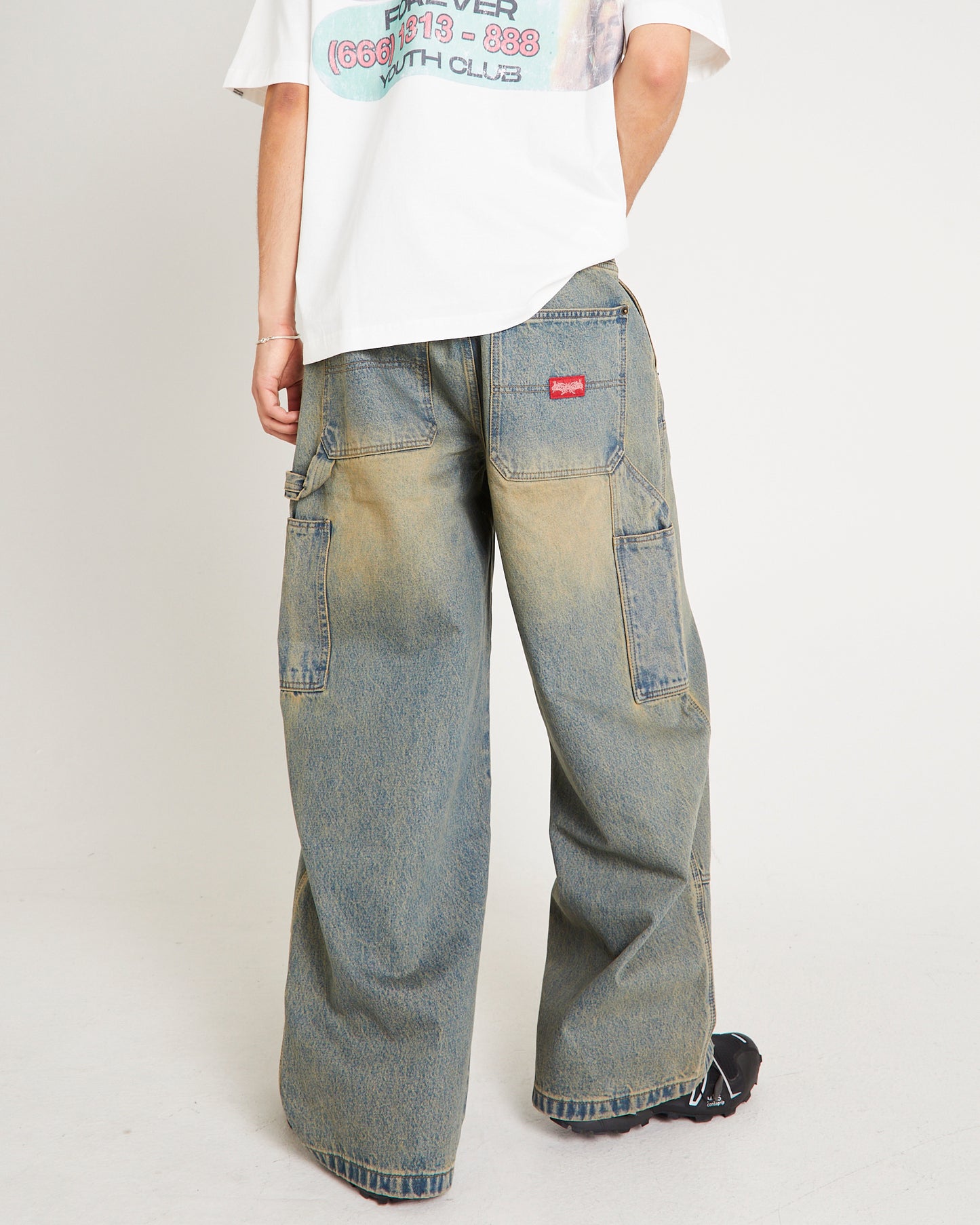 Society Carpenter Denim Pants