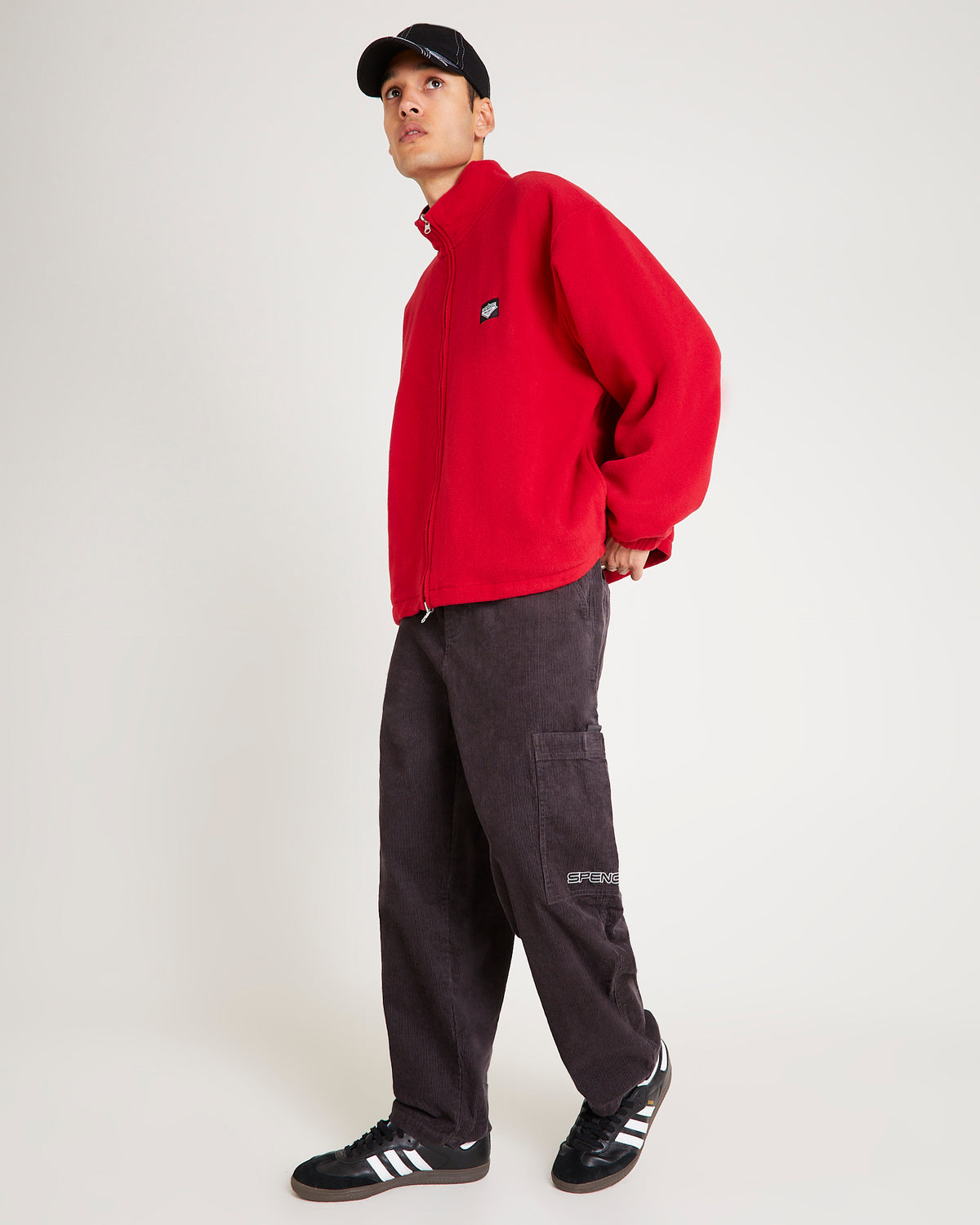 Cord Cargo Skate Pants