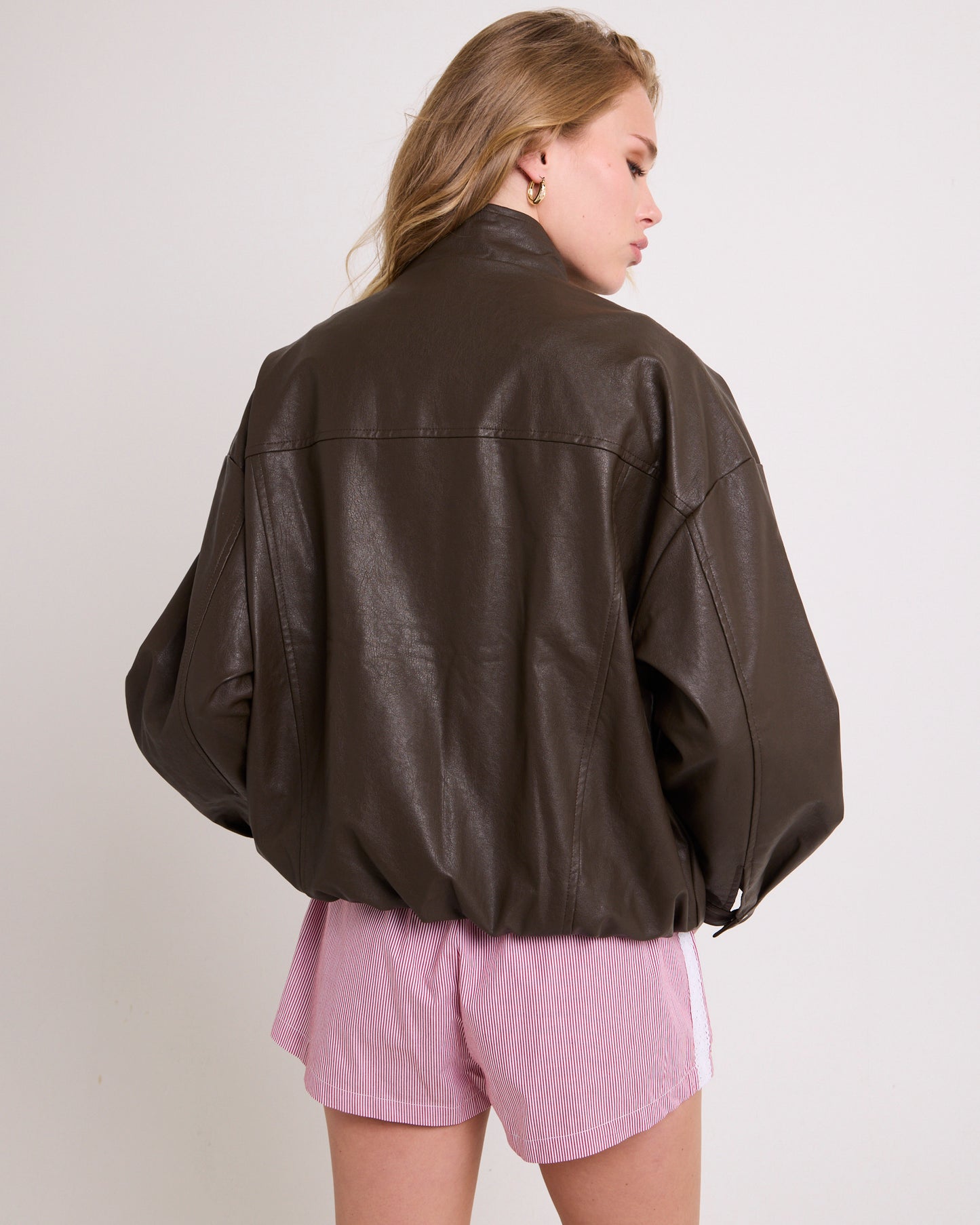 Suki Funnel Neck Jacket