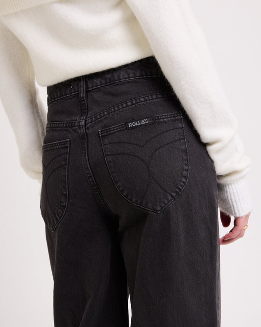 Sailor Long Denim Jeans Black Stone STONE BLACK