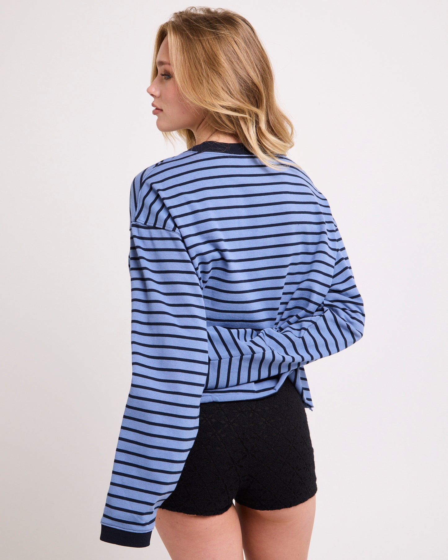 Long Sleeve Stripe Top