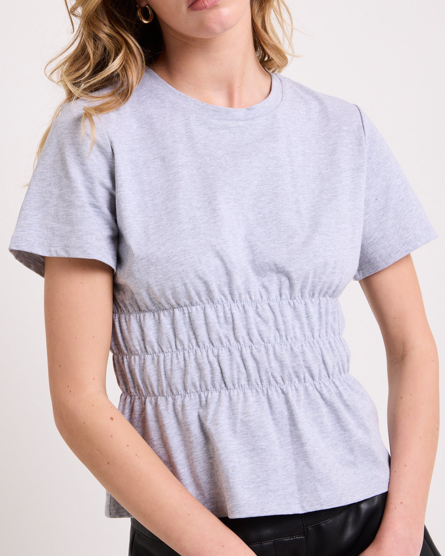Ross Gathered T-Shirt