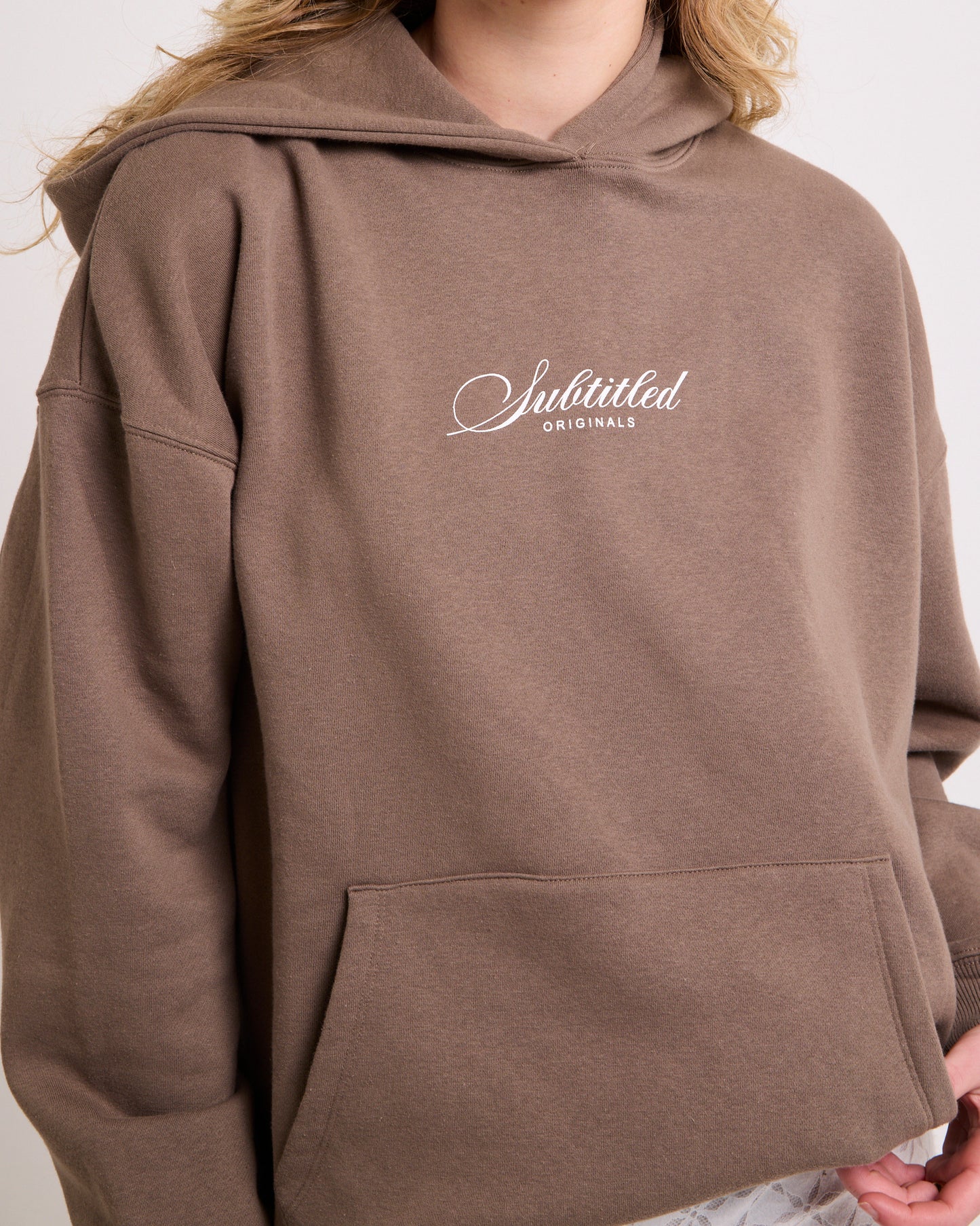 Sunset Club Oversized Hoodie