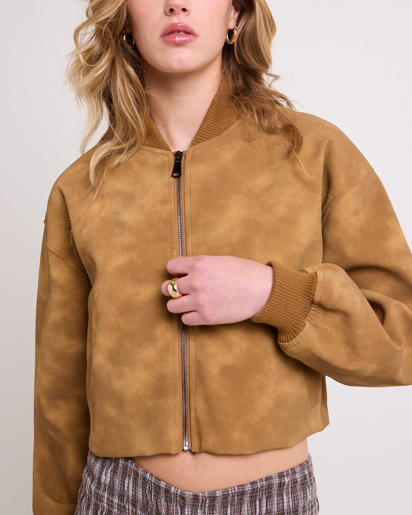 Kylie Suedette Jacket