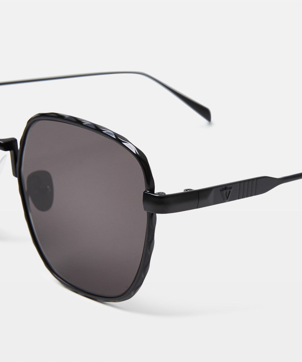 Dotan Sunglasses Matte Black BROWN
