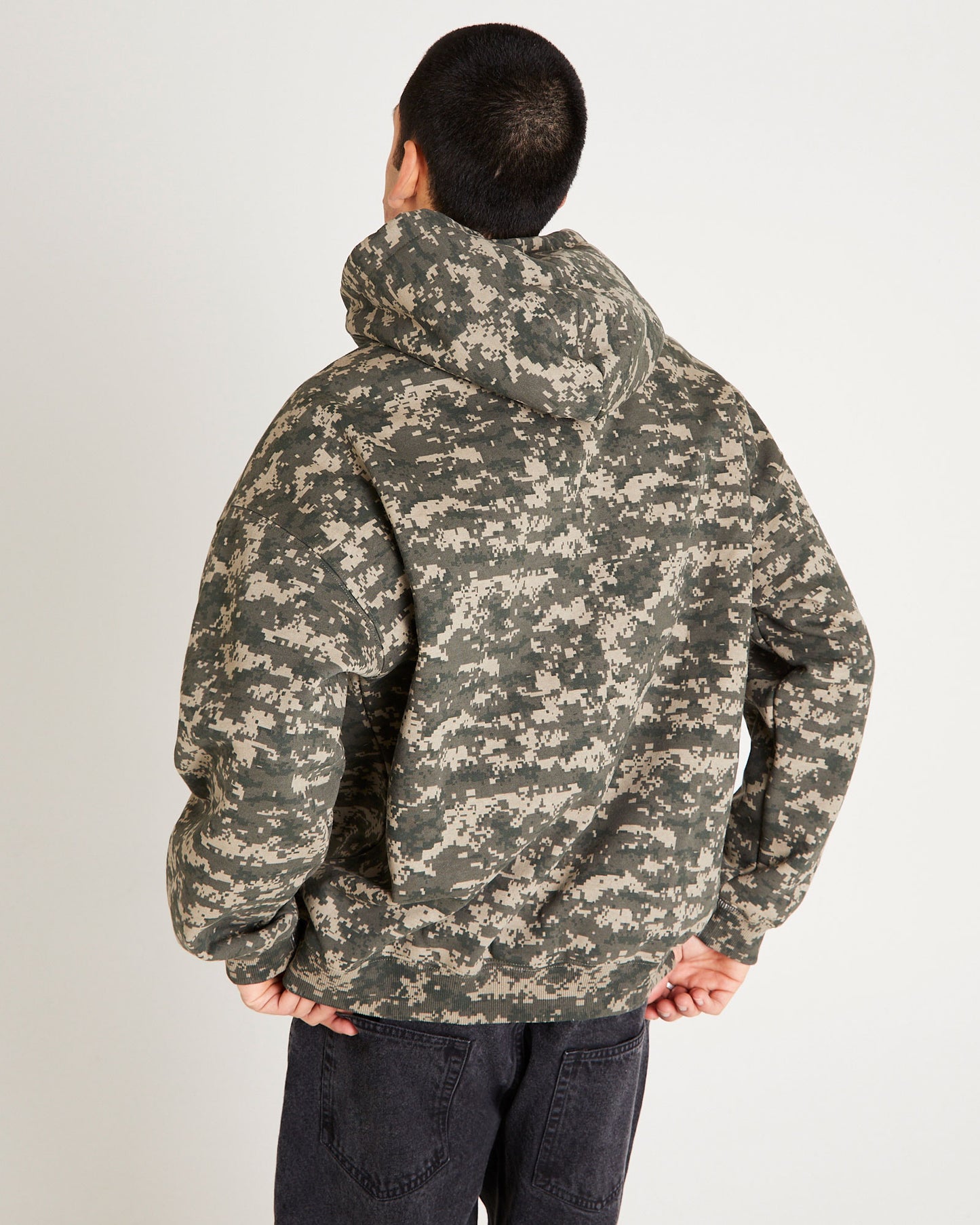 Nichols Camo Zip Hoodie