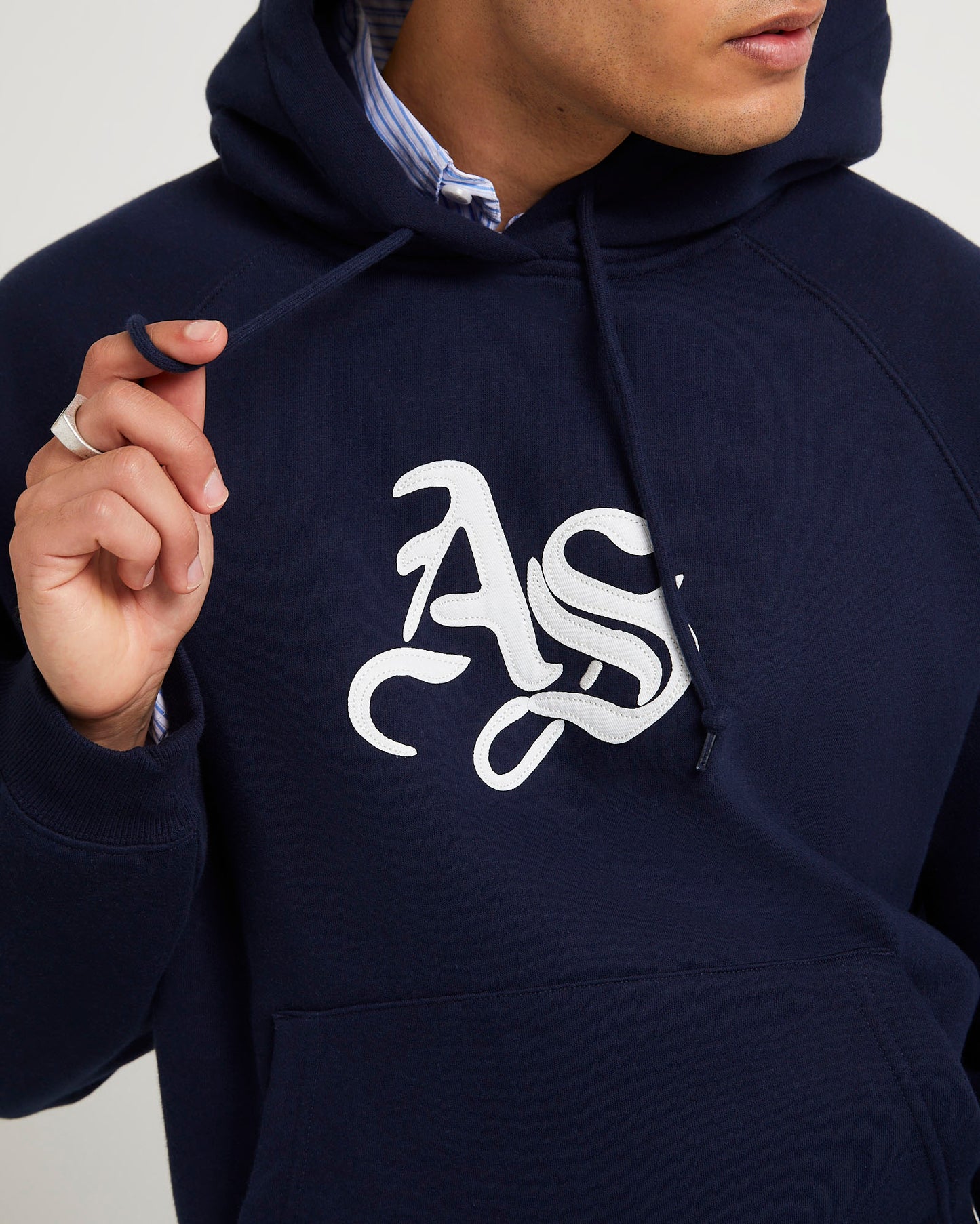 Varsity Raglan Hoodie