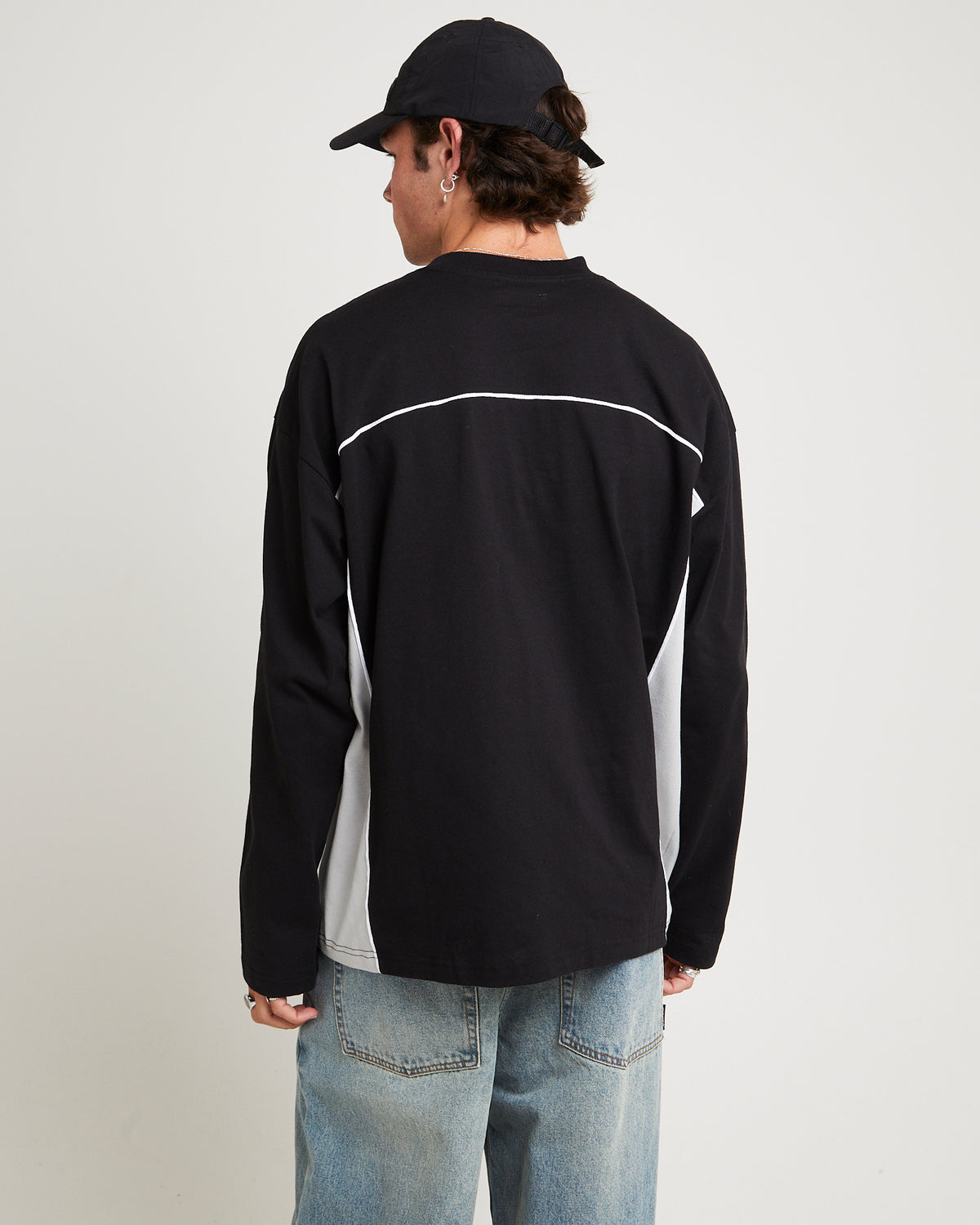 Glitch Y2K Long Sleeve T-Shirt