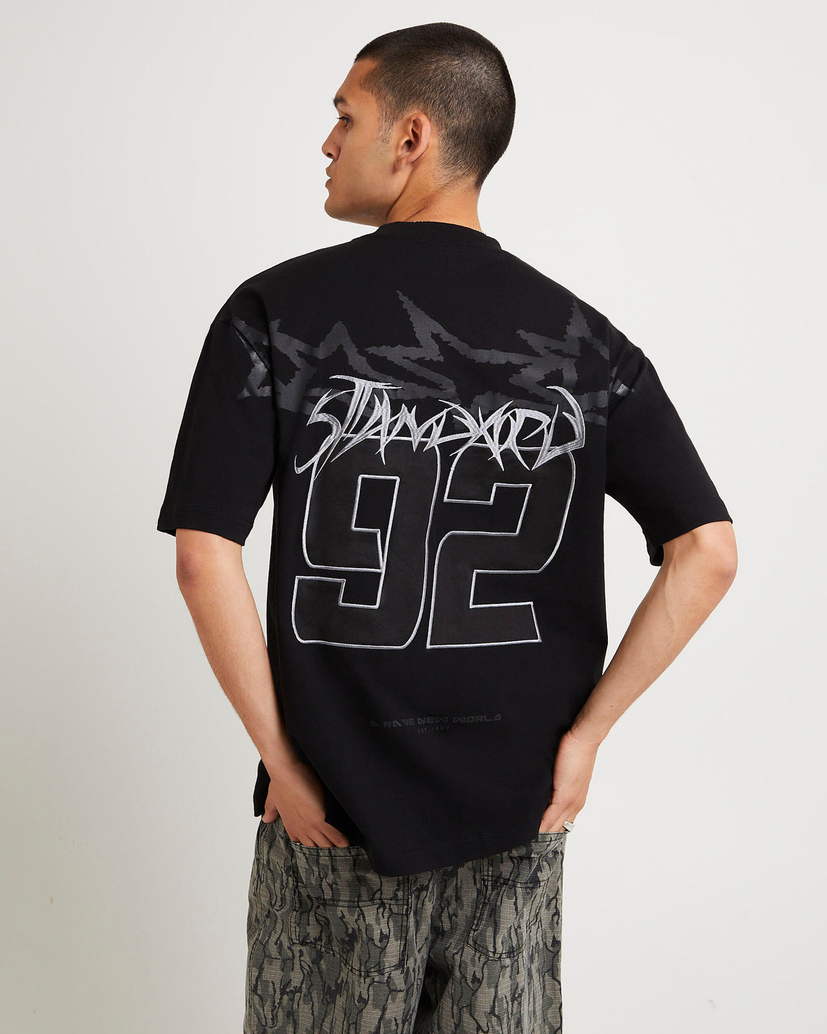 Ravage T-Shirt BLACK