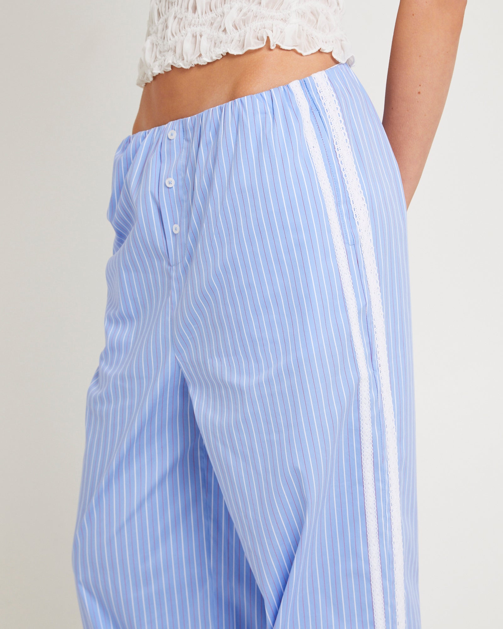 Hideaway Side Stripe Pants – General Pants Co.