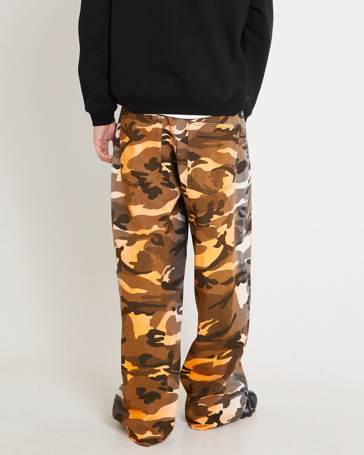 Society Spray Camo Jeans CAMO