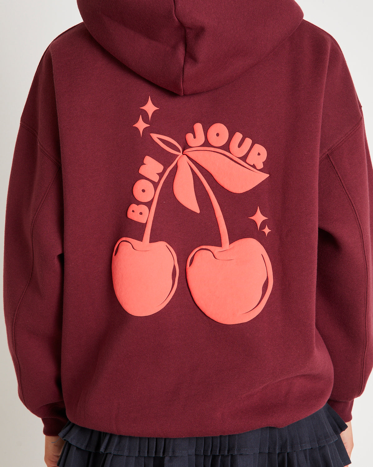 Bonjour Oversized Hoodie