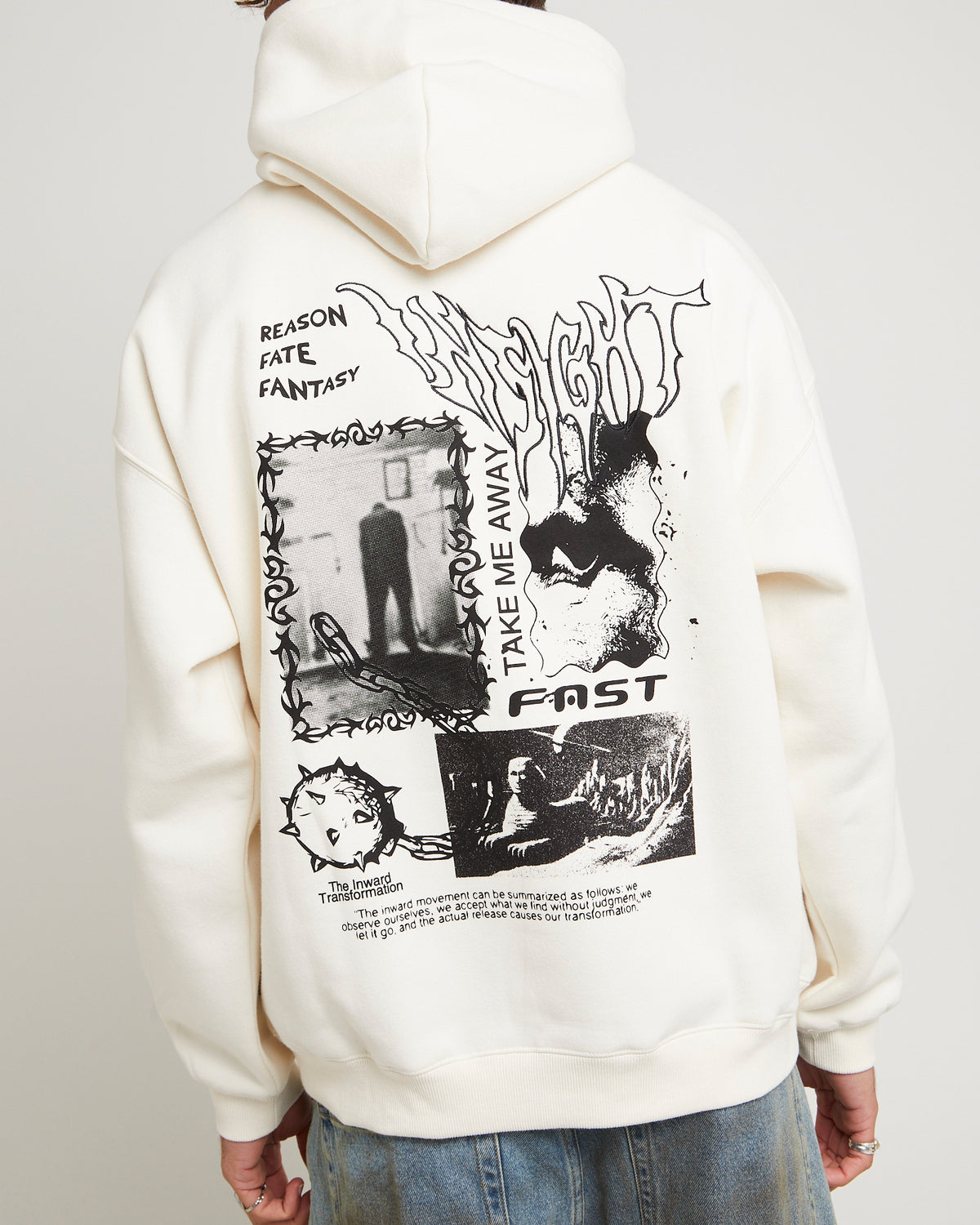 Transform Hoodie OFF WHITE