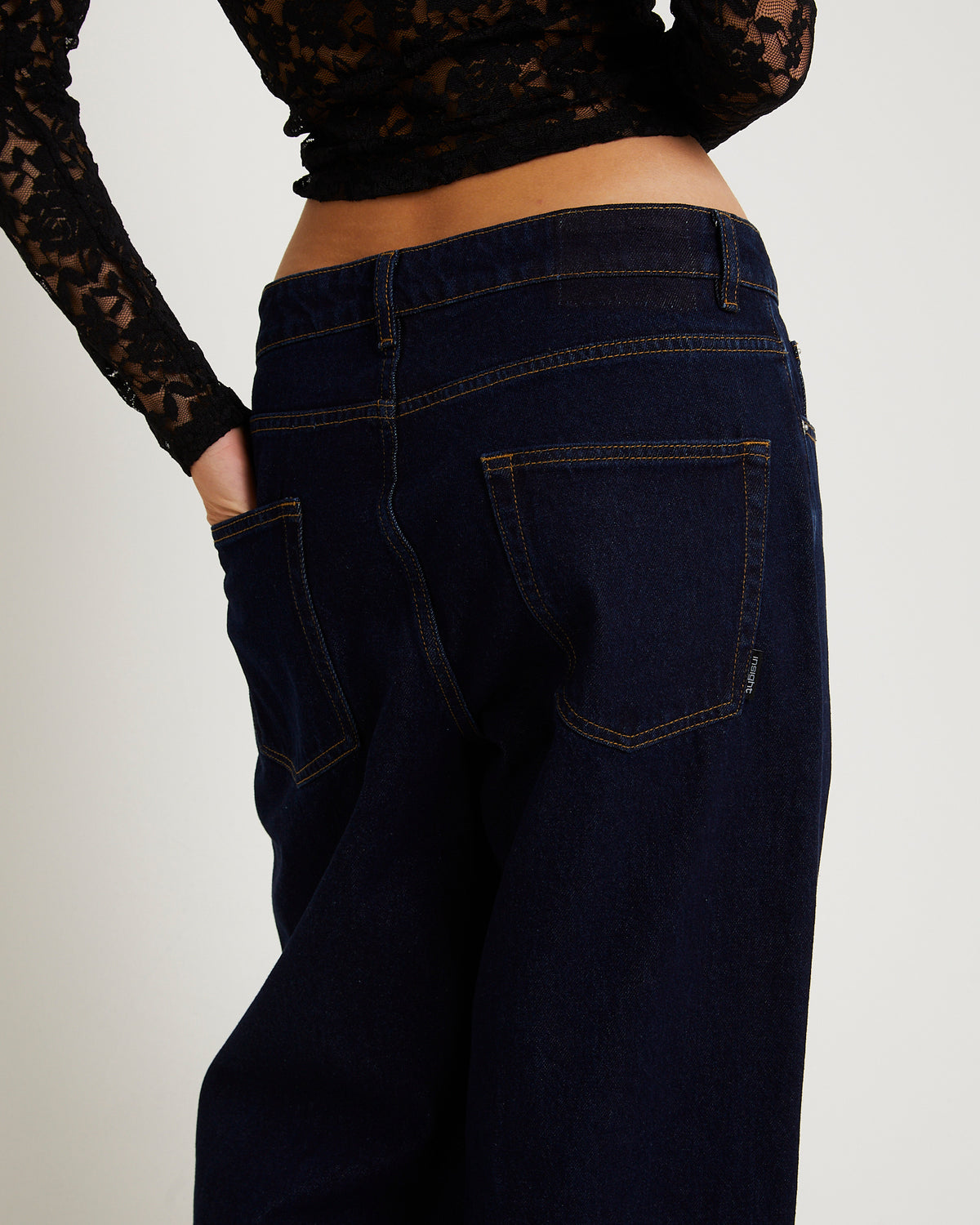 Astro Mega Baggy Denim Jeans