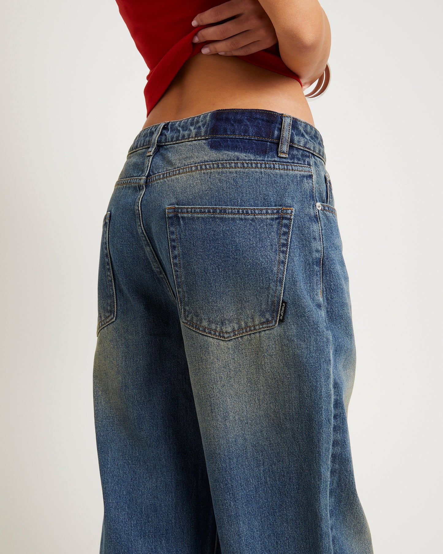 Astro Mega Baggy Denim Jeans