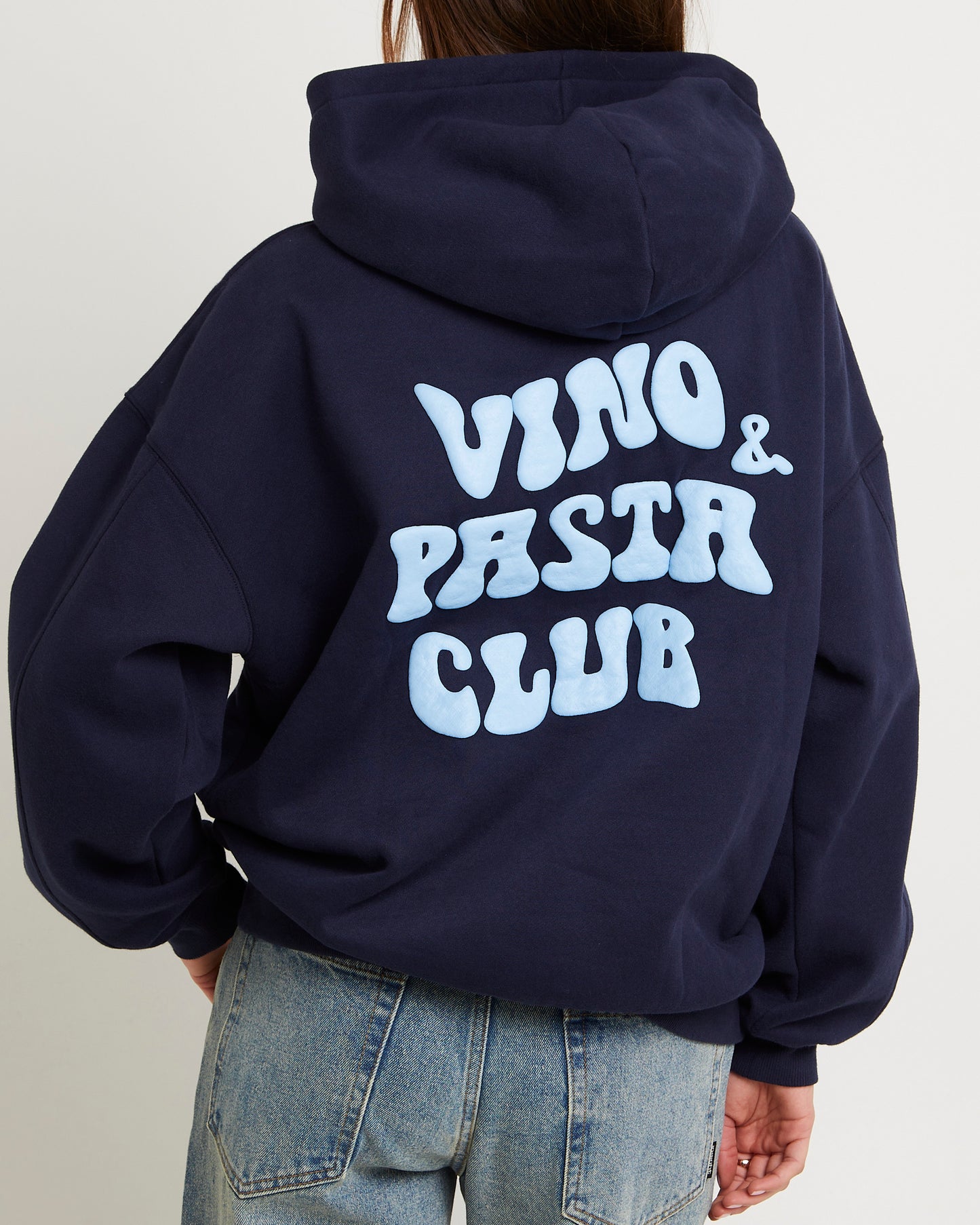 Vino & Pasta Oversized Hoodie
