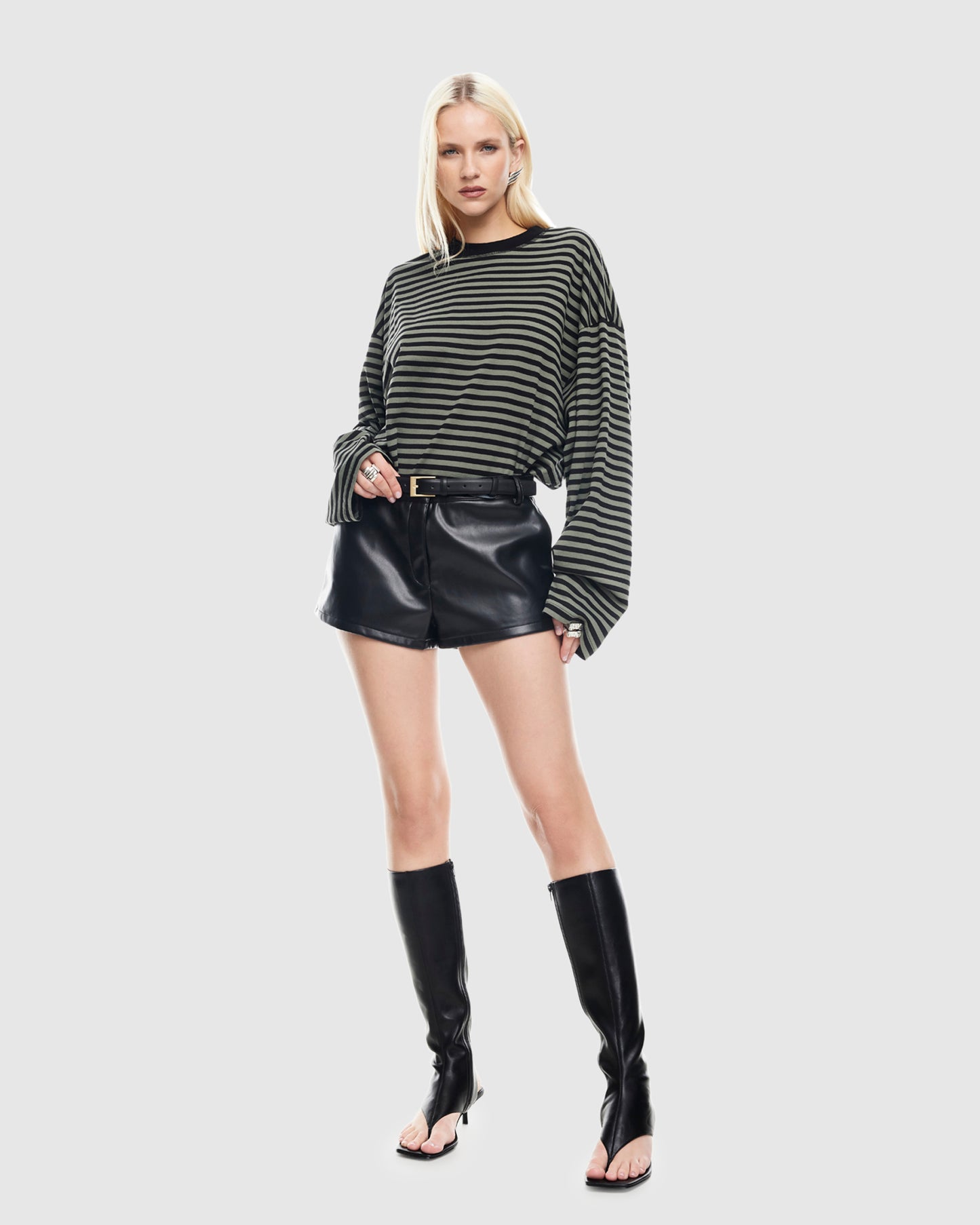 Bloom Long Sleeve Stripe Top