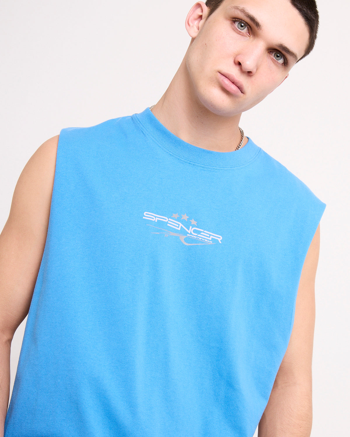 Tech Panelled Tank Top