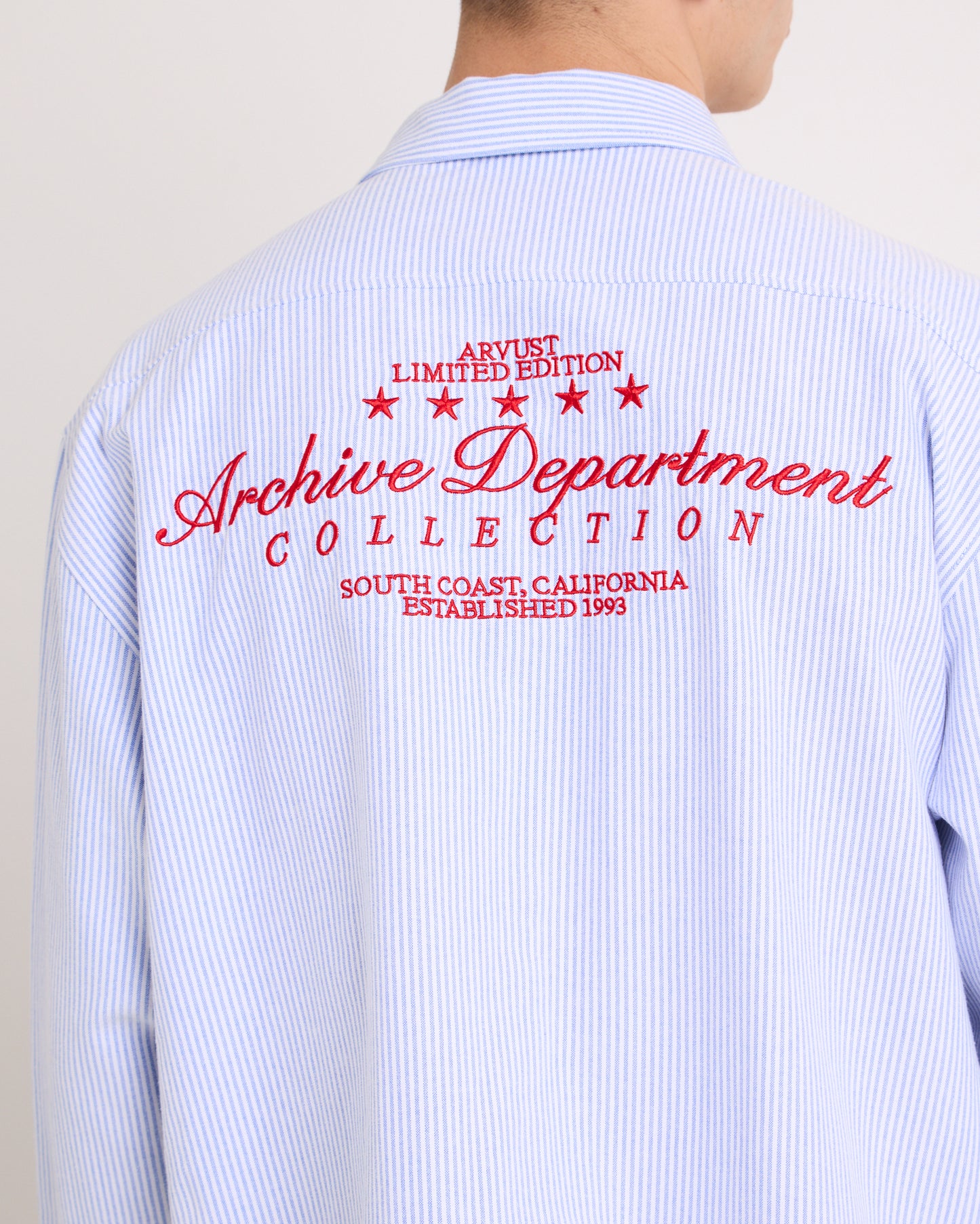 Archive Long Sleeve Cropped Shirt