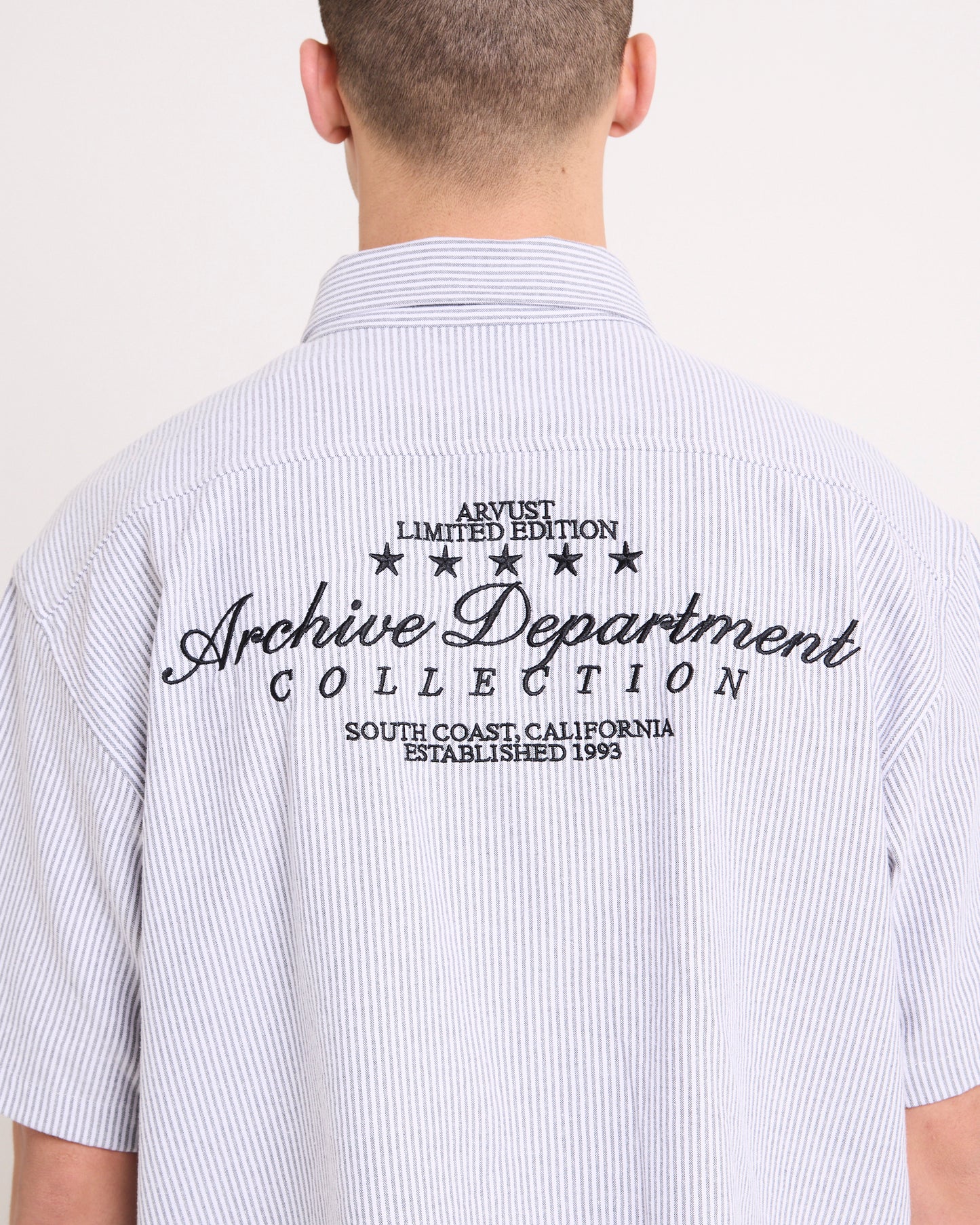 Archive Cropped Short Sleeve Shirt