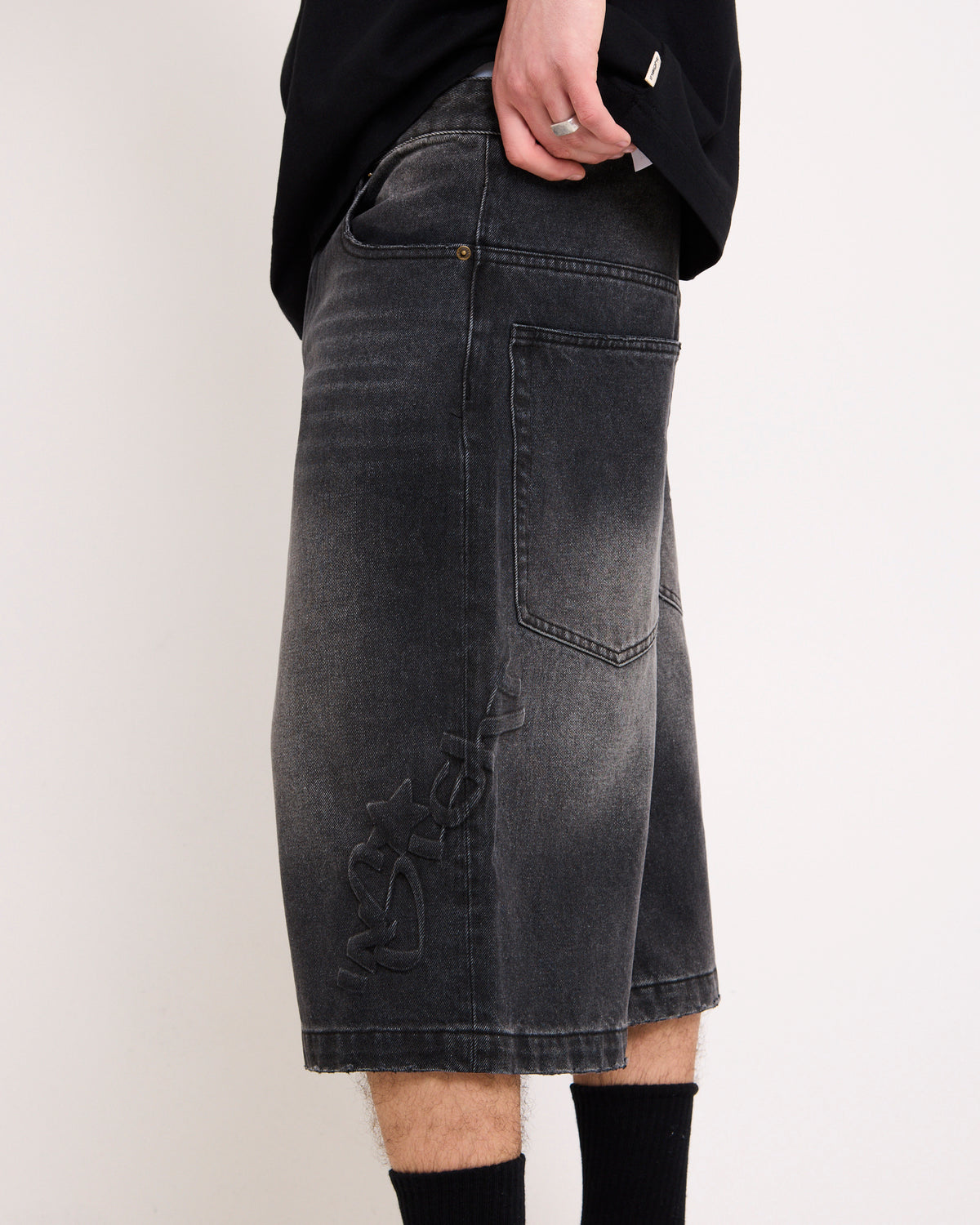 Society Y2K Jorts