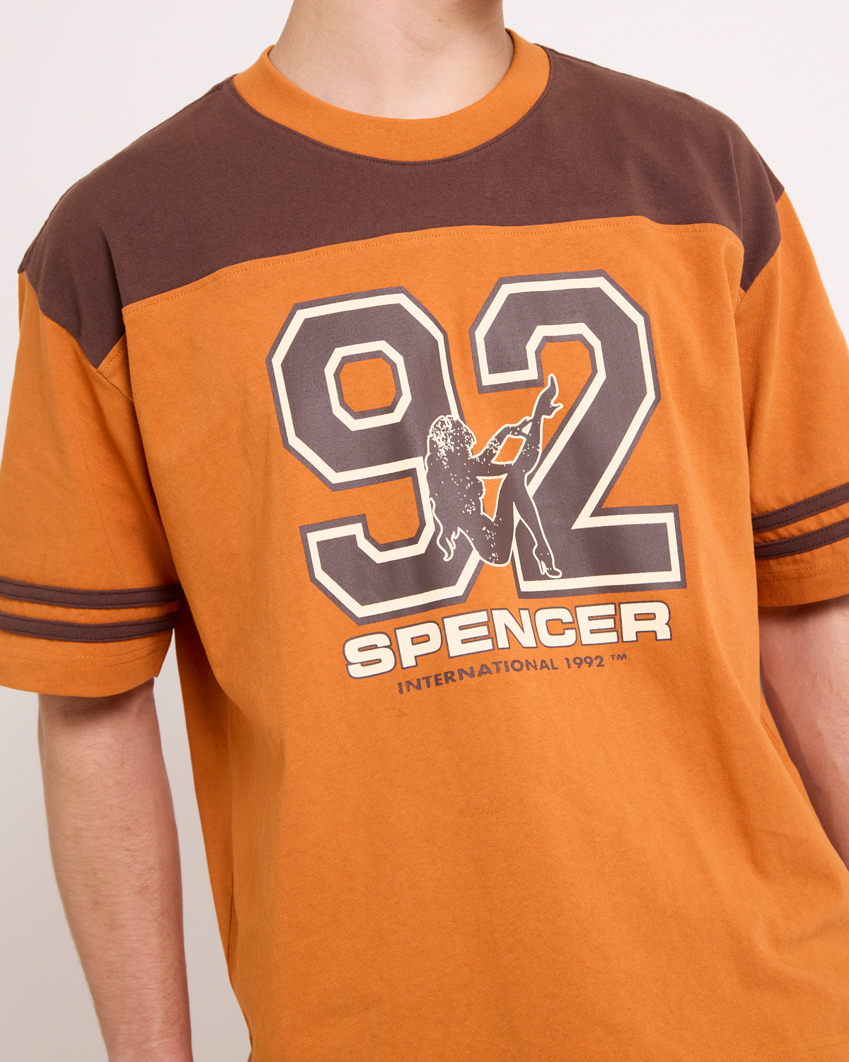 Nightlife Jersey T-shirt MUSTARD