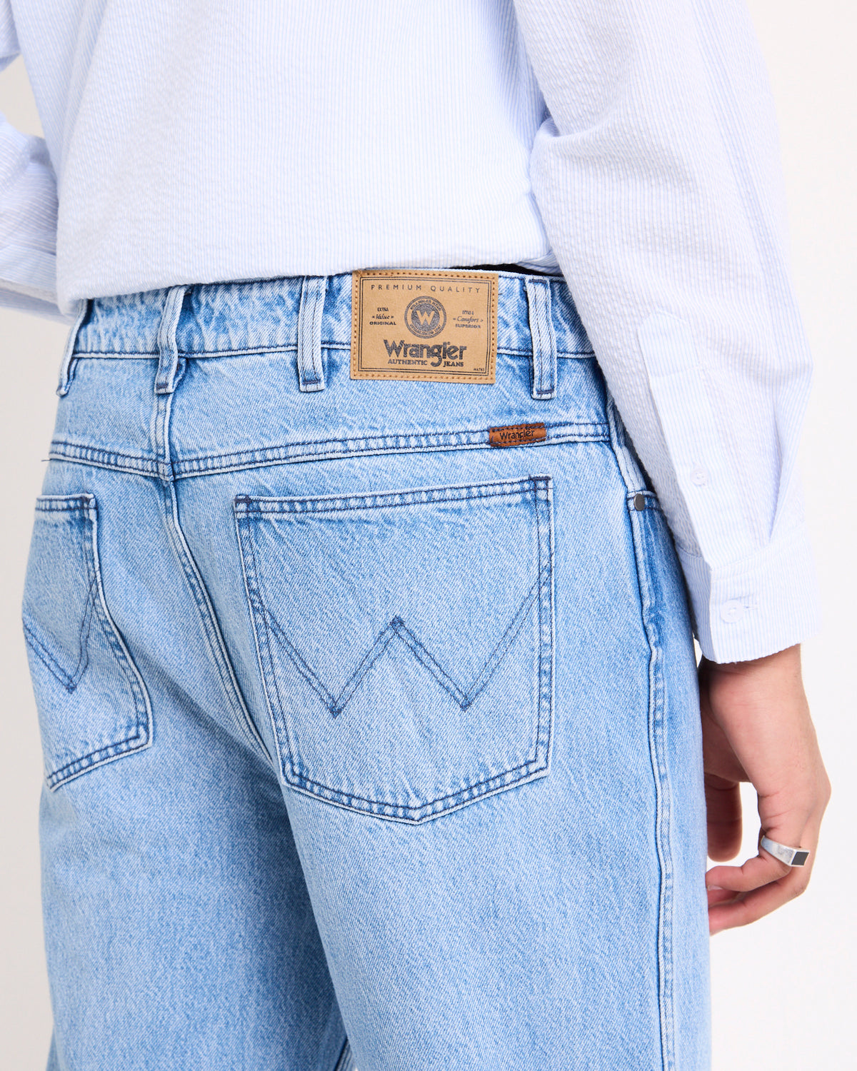 Eazy Straight Denim Jeans