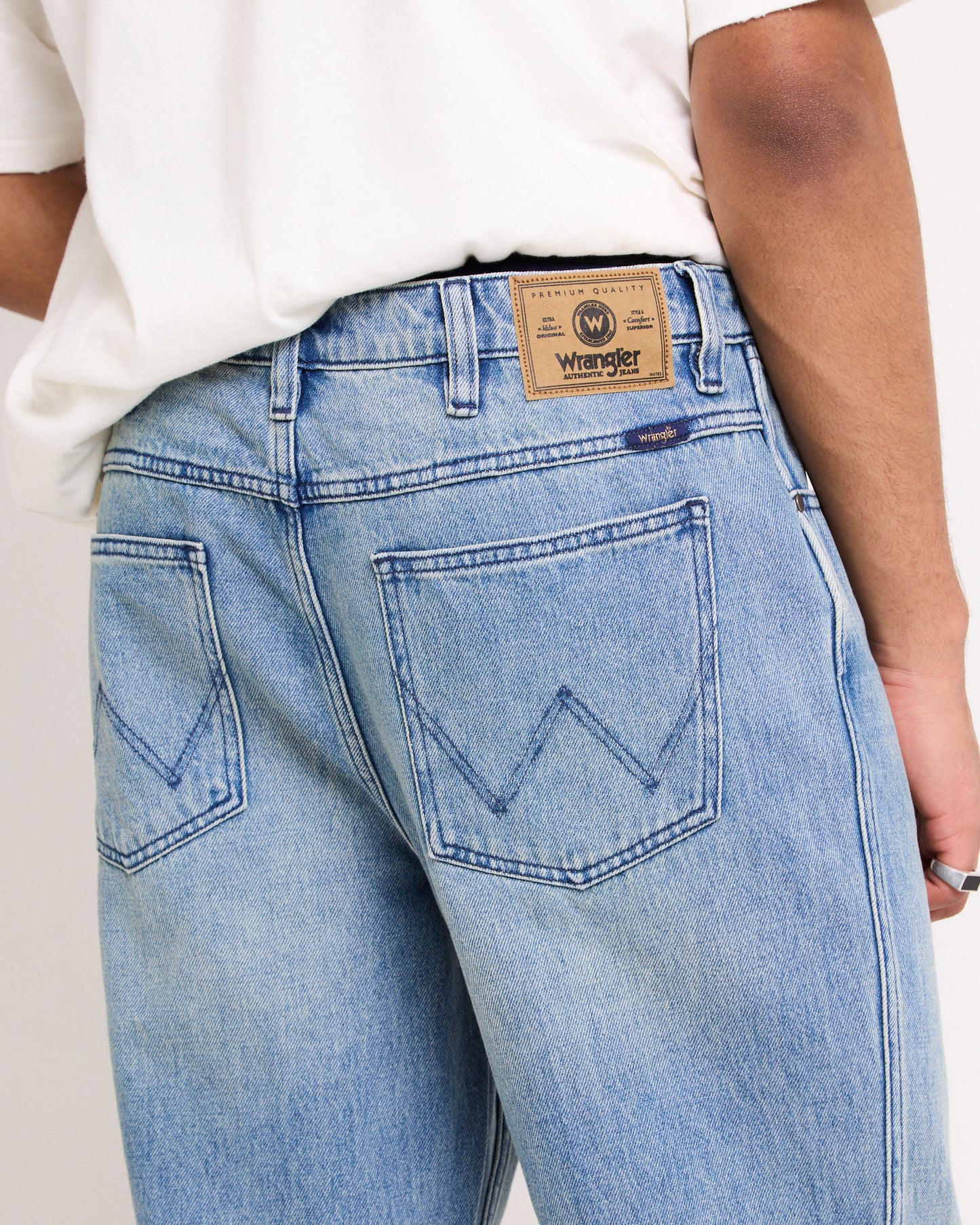 Eazy Straight Denim Jeans