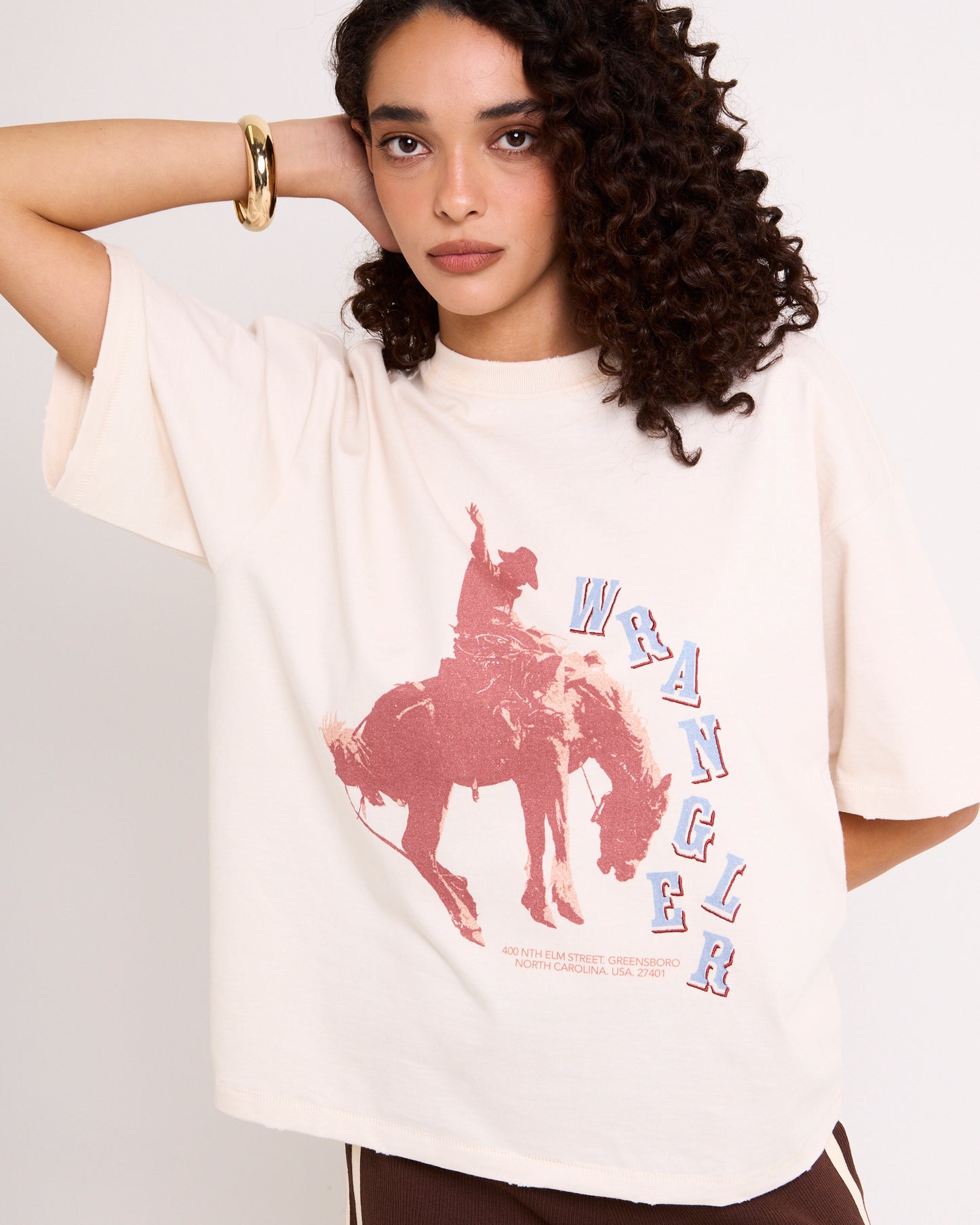 Bucking Boxed T-Shirt