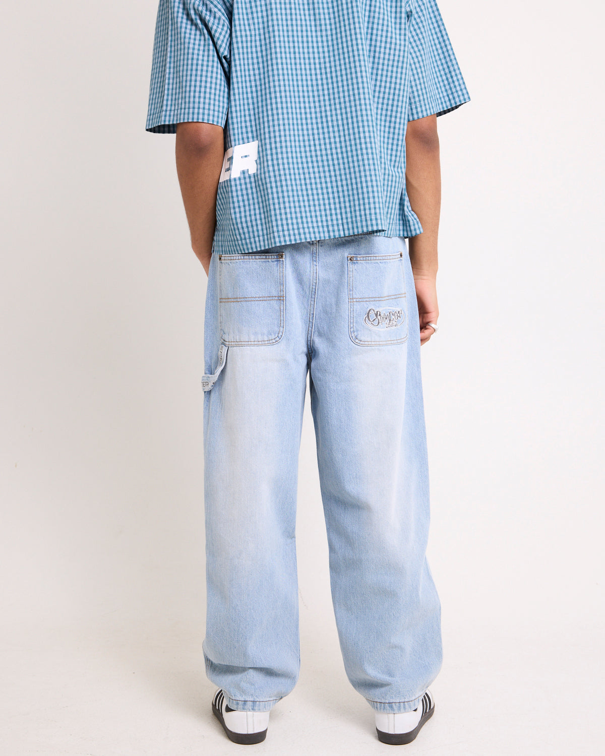 South Vintage Denim Jeans BLUE