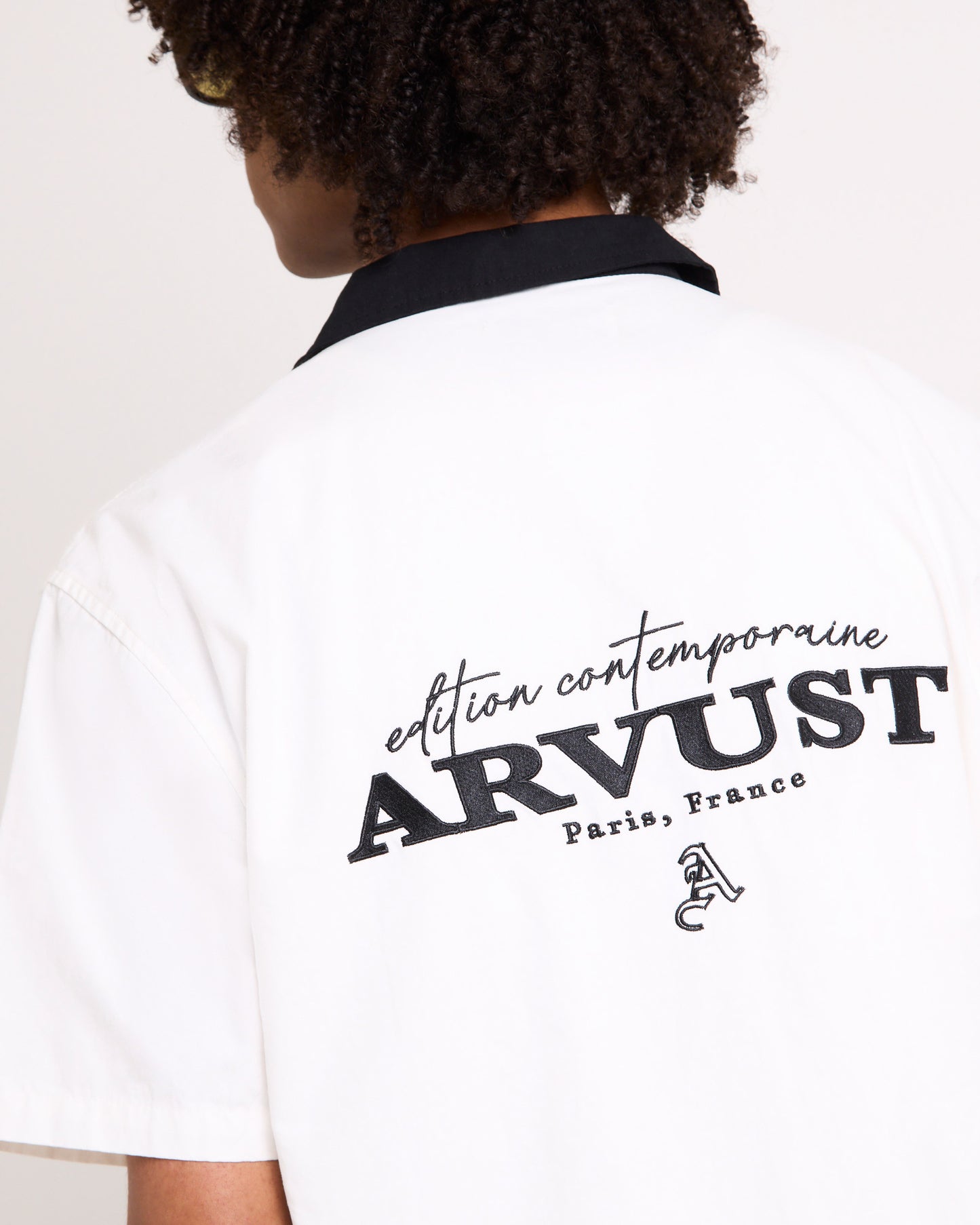 Edition Cropped Shirt