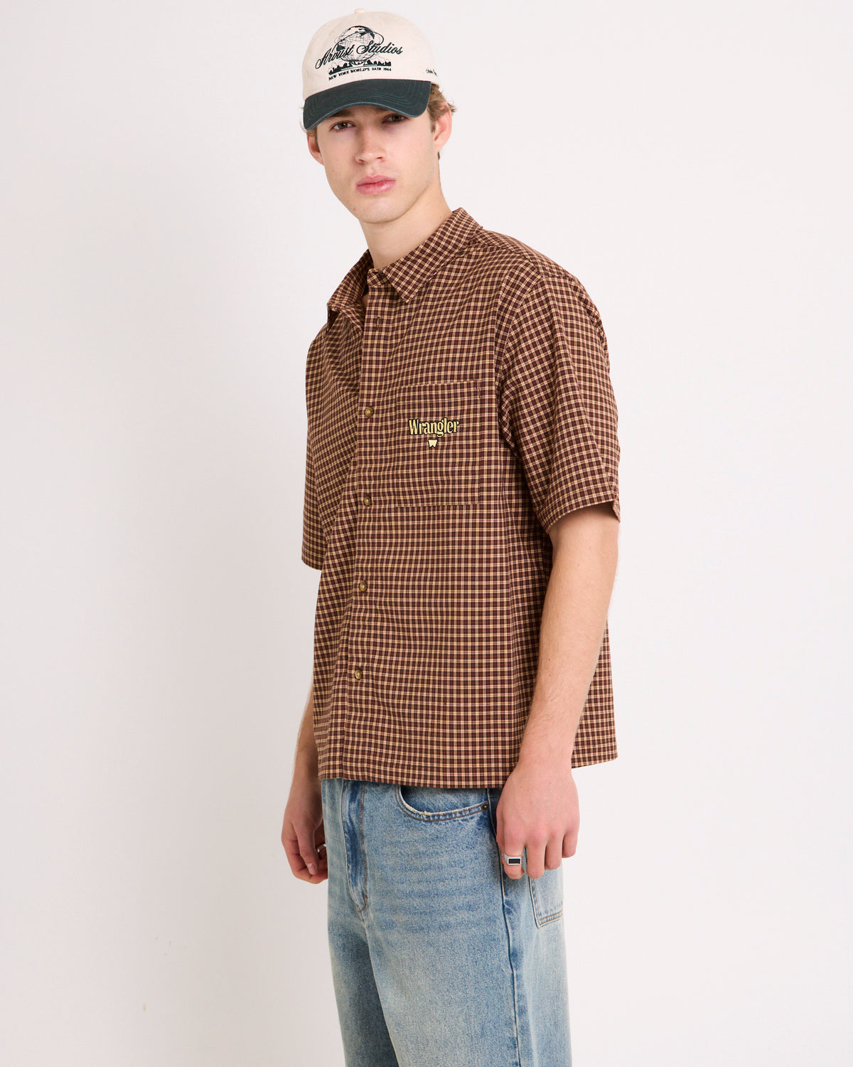 Box Resort Short Sleeve Shirt