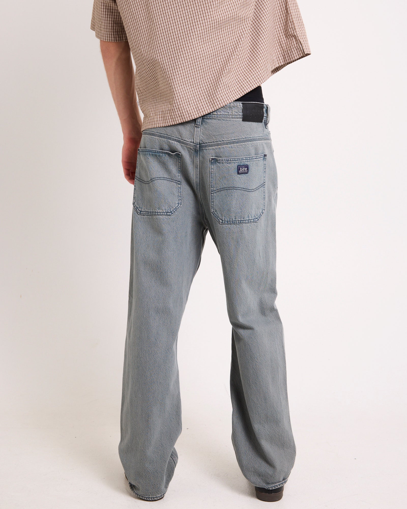 L-Four Baggy Denim Jeans – General Pants Co.