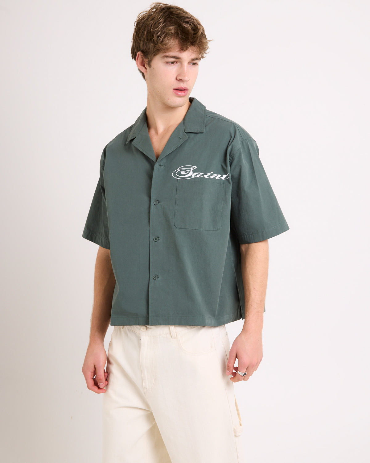 El Porter Short Sleeve Shirt GREEN