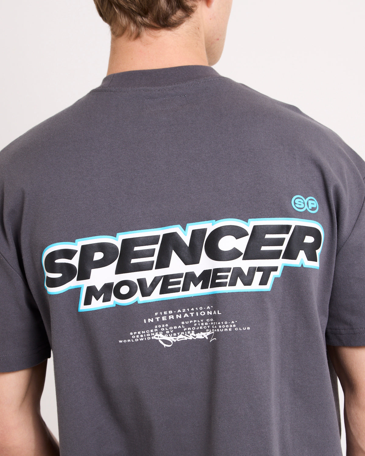 Movement T-Shirt WASHED BLACK