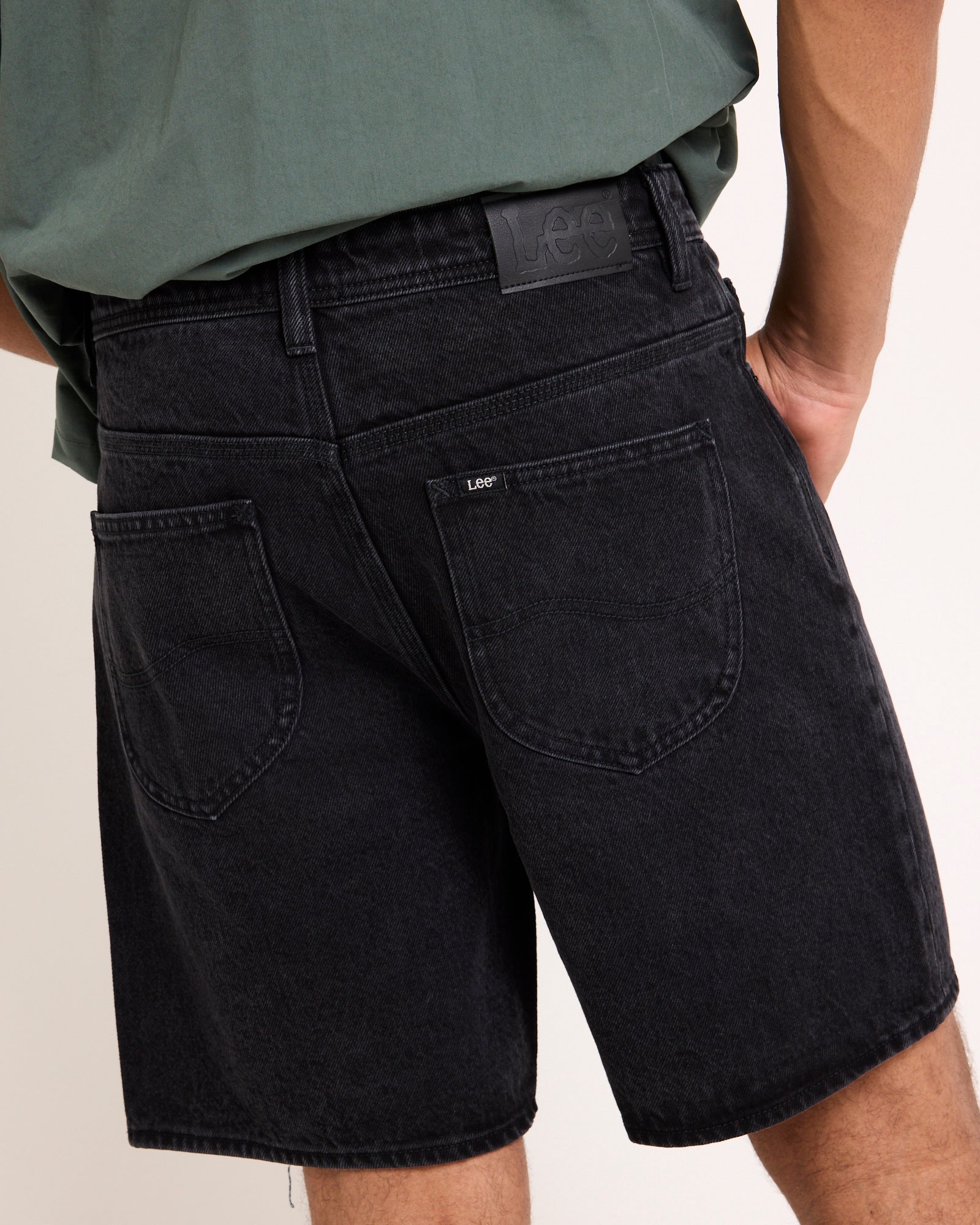 L-Four Baggy Denim Shorts – General Pants Co.
