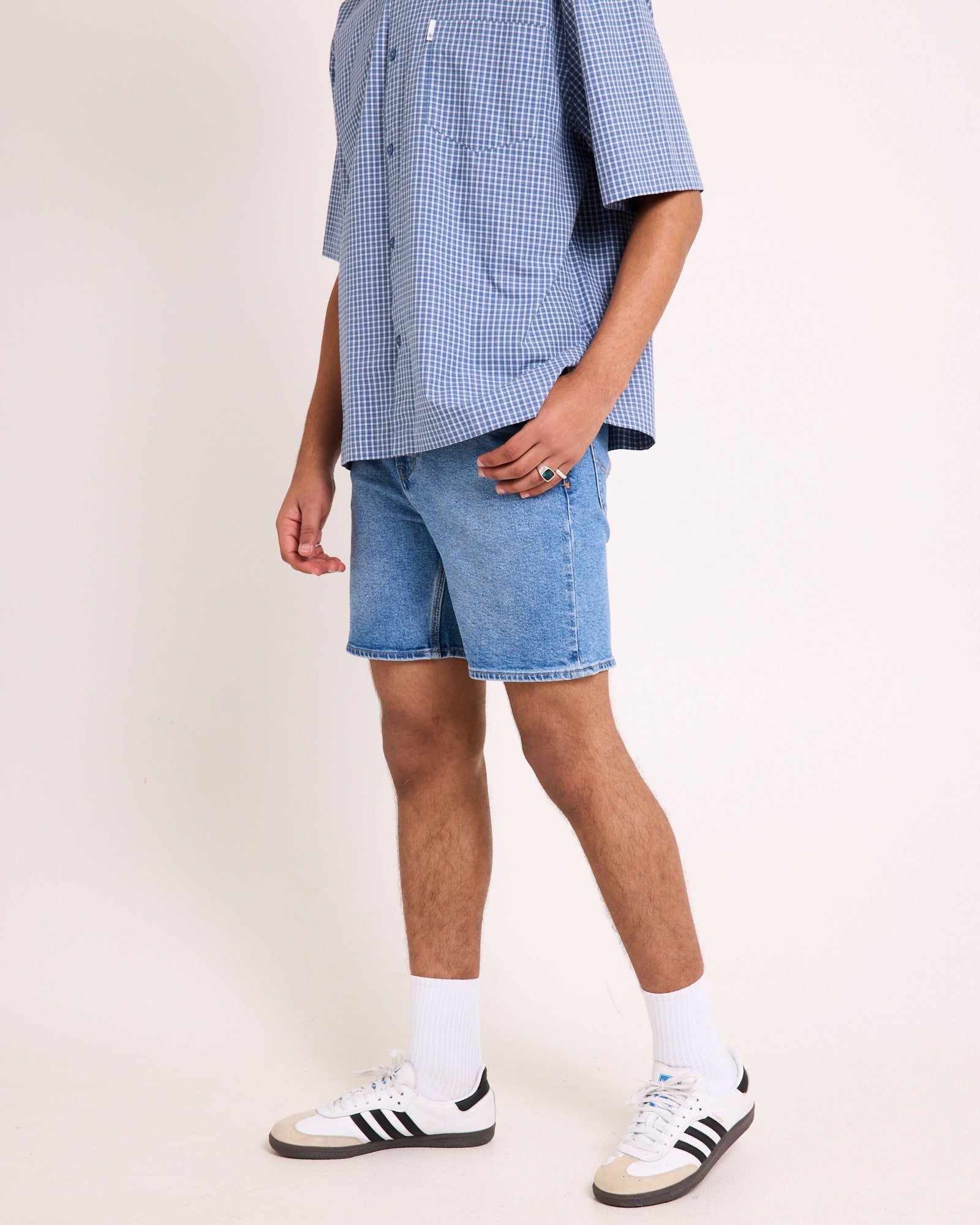 L-Two Slim Denim Shorts – General Pants Co.