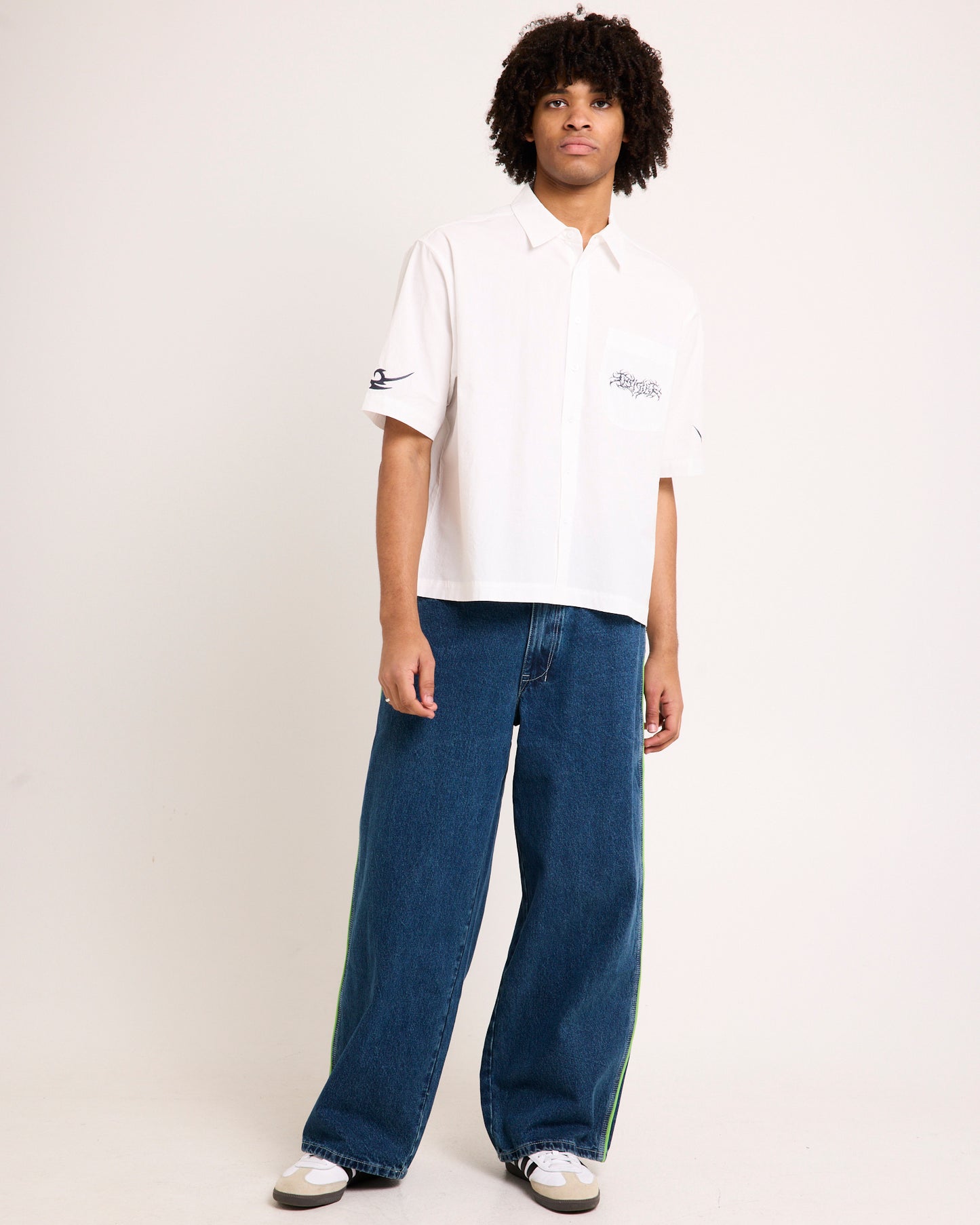 Core Lord Baggy Denim Jeans