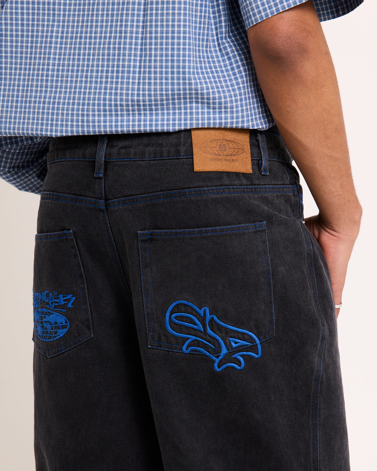 Sticker Jorts BLACK