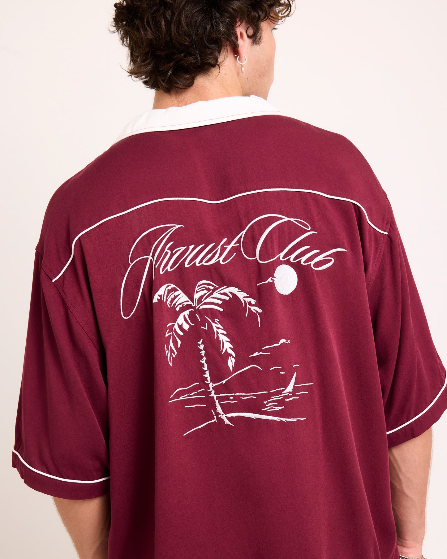 Webber Short Sleeve Bowling Shirt