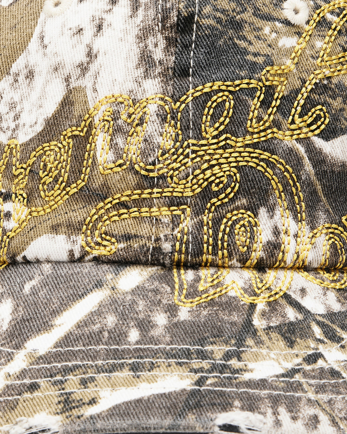 Epokhe Y2K Camo Cap CAMO / YELLOW