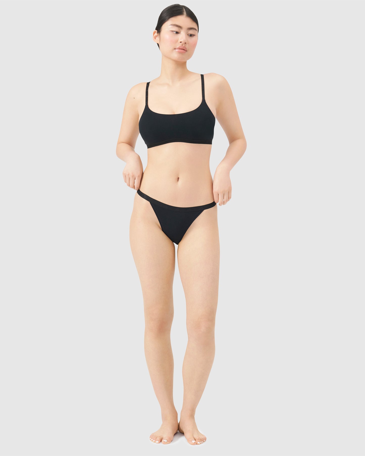 Active Essentials Cotton String Bikini Brief 3 Pack