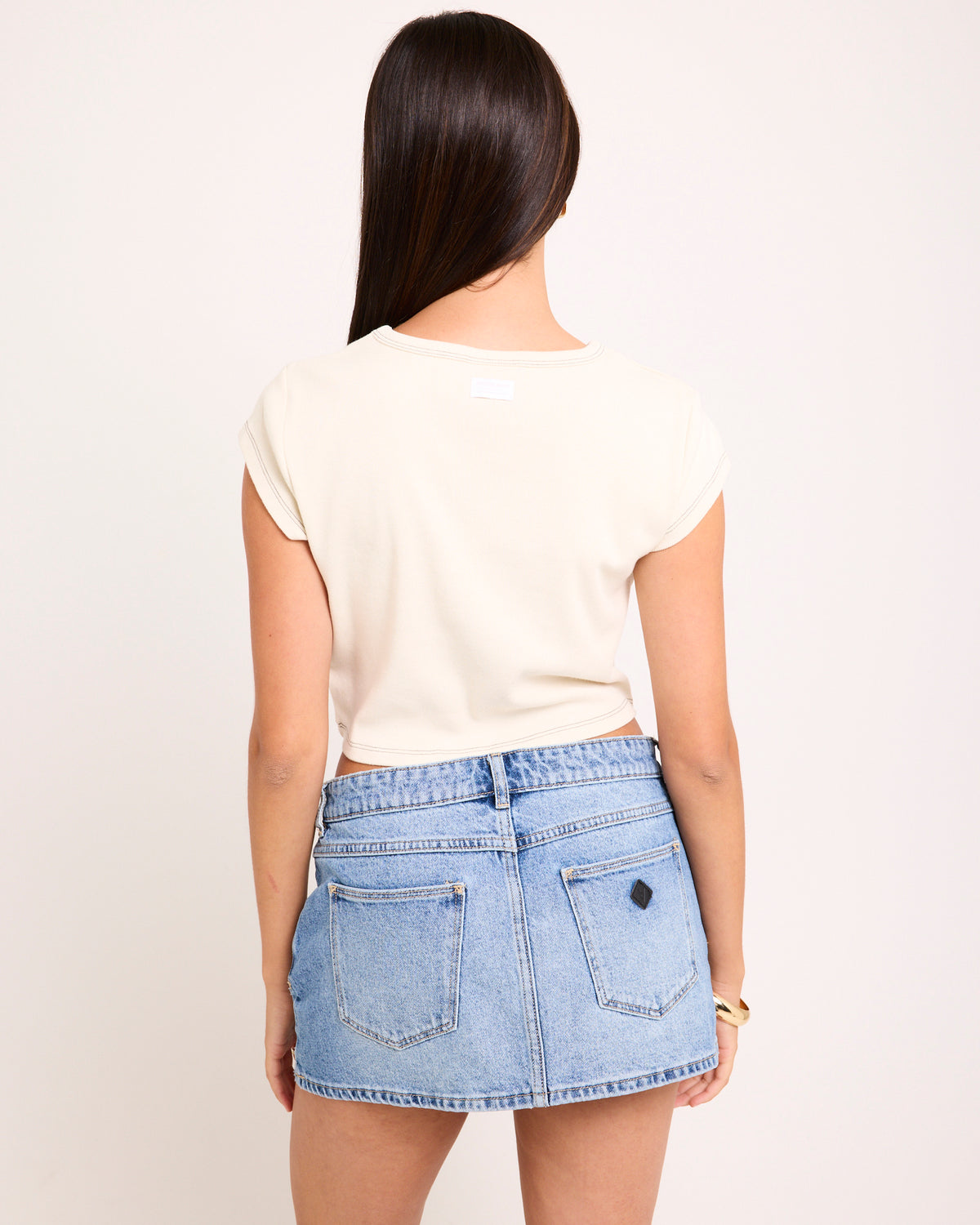 Rebellion Cropped Tee
