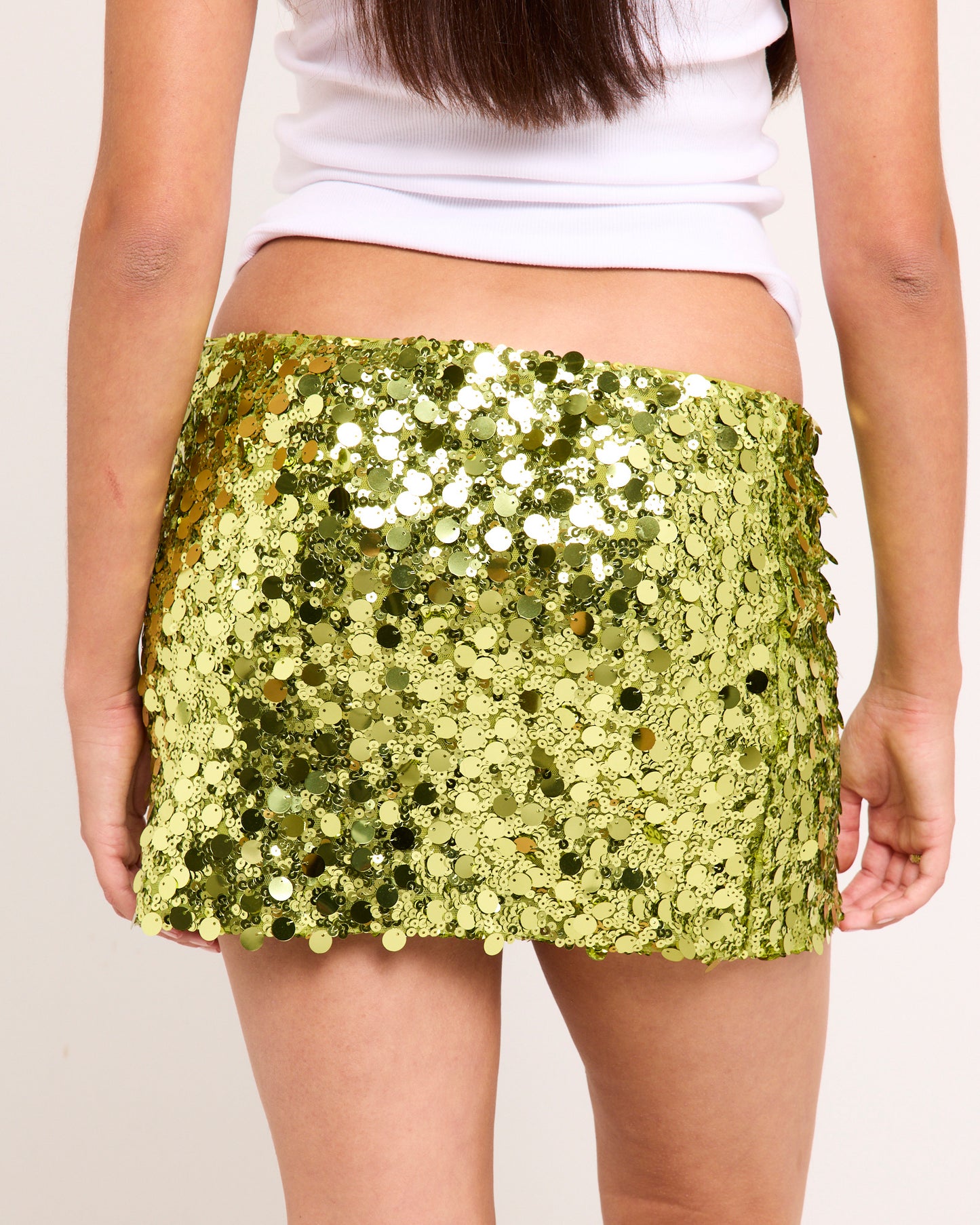 Roxane Sequin Mini Skirt