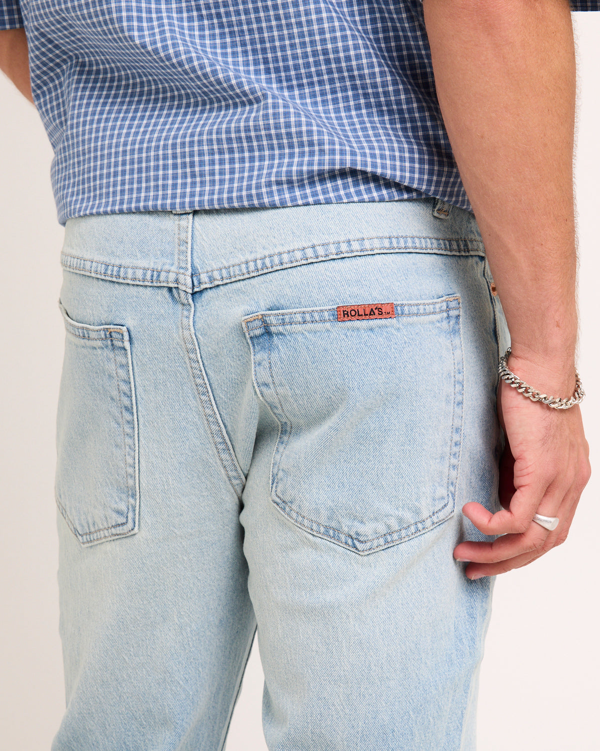 Tim Slims Denim Jeans KEEL BLUE