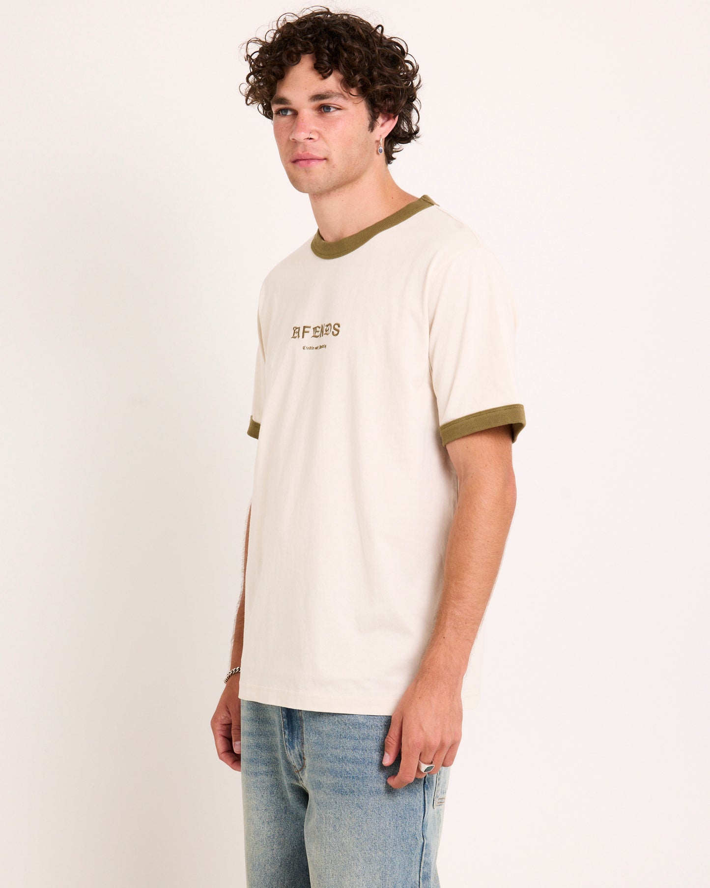Mix Up Ringer T-Shirt