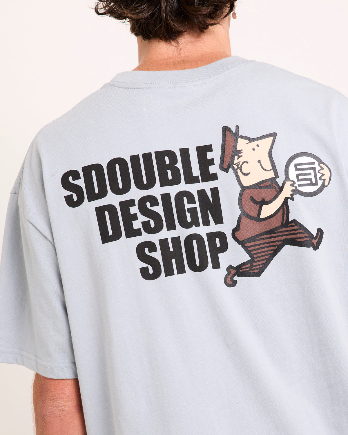 Man With Dot Short Sleeve T-Shirt